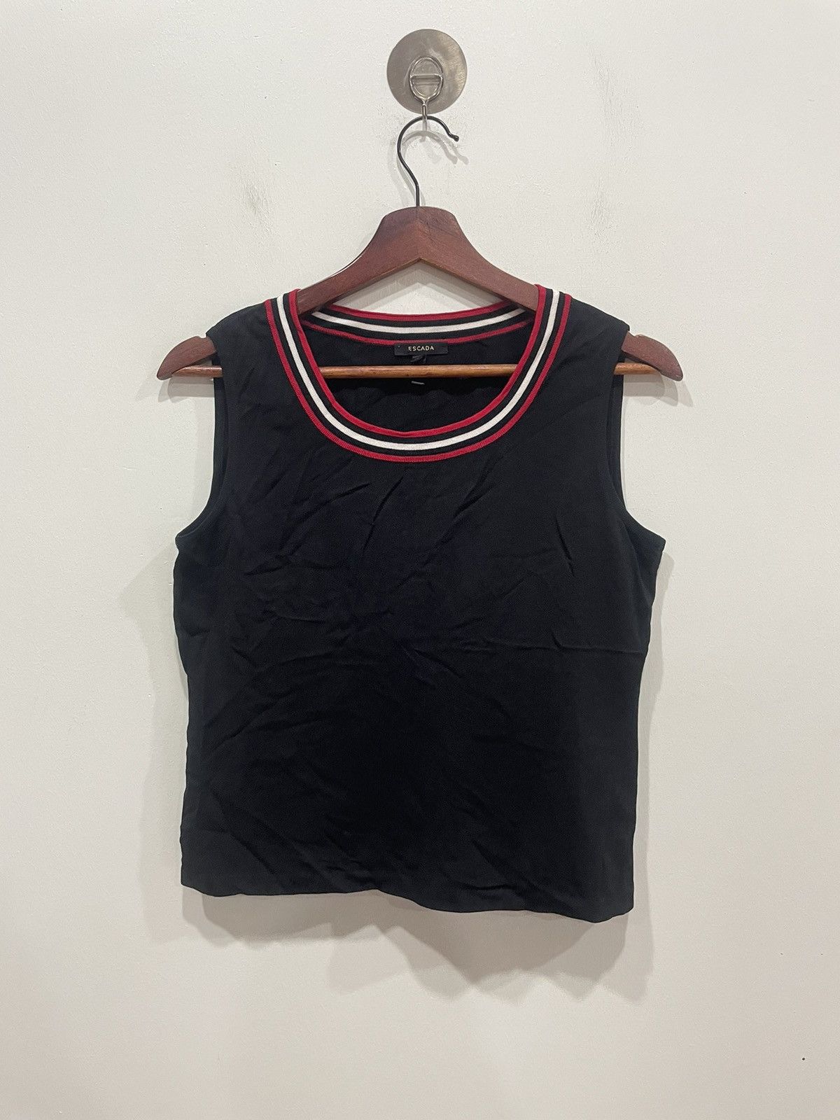 Escada Escada tank top Size S / US 4 / IT 40 - 1 Thumbnail