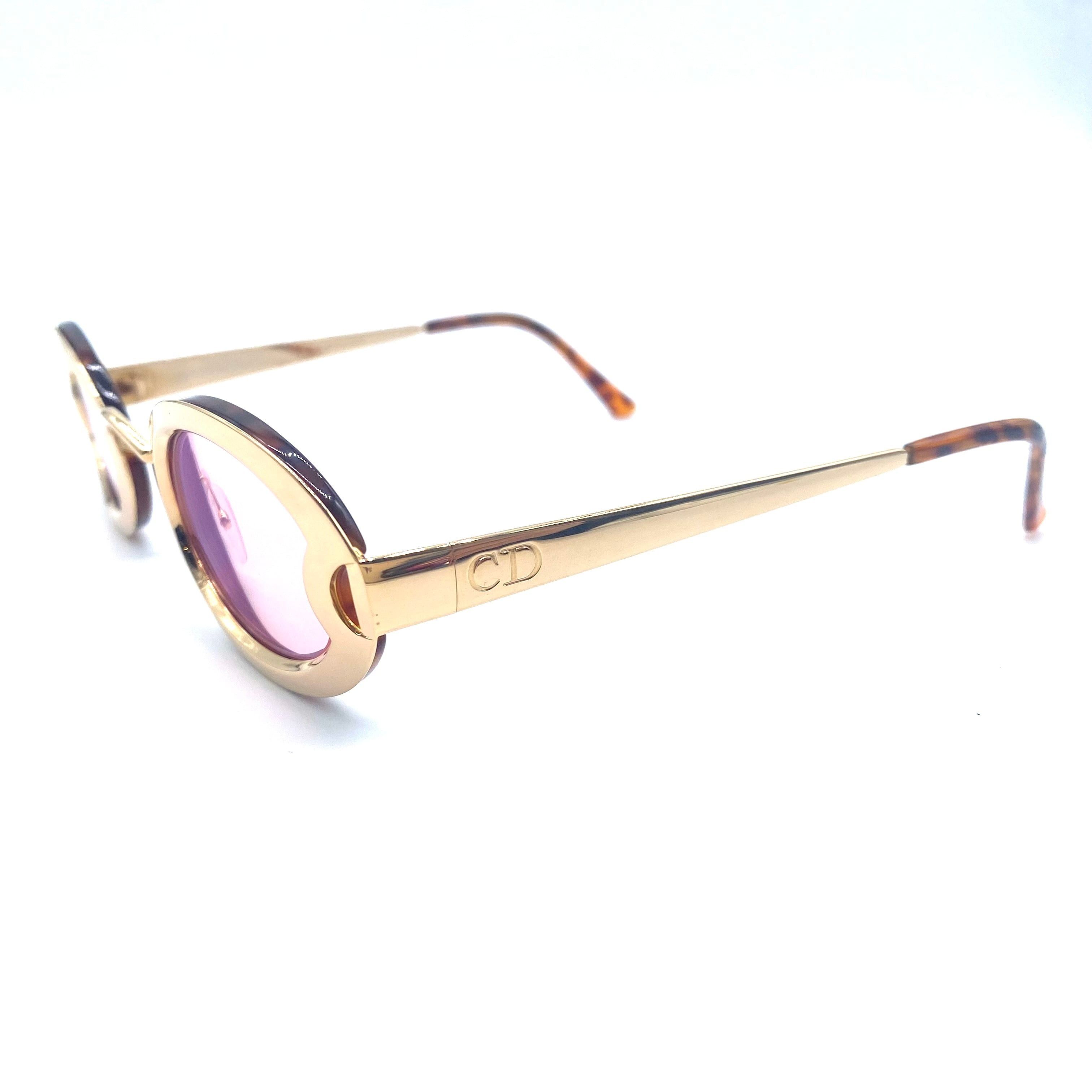 Dior Vintage Christian Dior Eyewear Prescription Sunglasses Size ONE SIZE - 1 Thumbnail