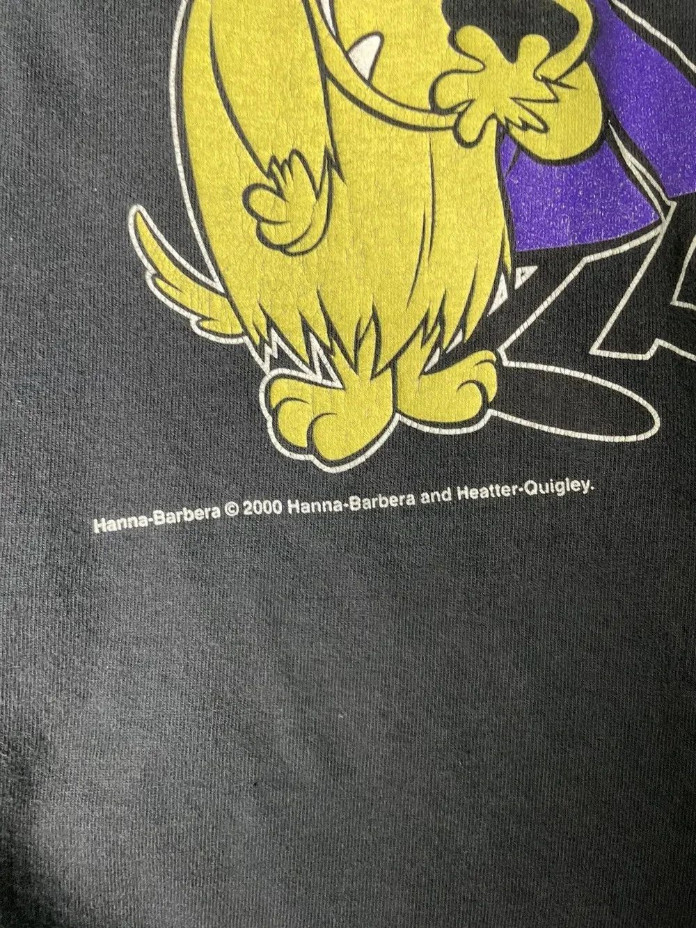 Fruit Of The Loom 2000 vintage wacky races t shirt Size XL Size US XL / EU 56 / 4 - 4 Thumbnail