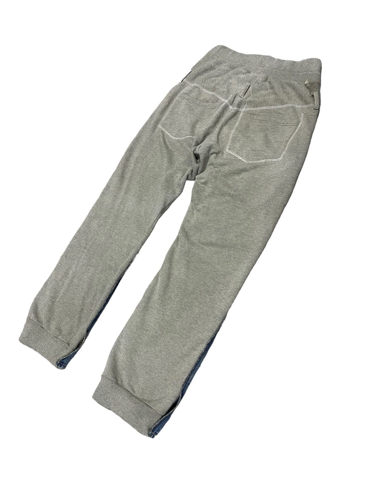 Japanese Brand × Vintage Vintage Gumu INTL Distressed Hybrid Pants Size US 32 / EU 48 - 9 Thumbnail
