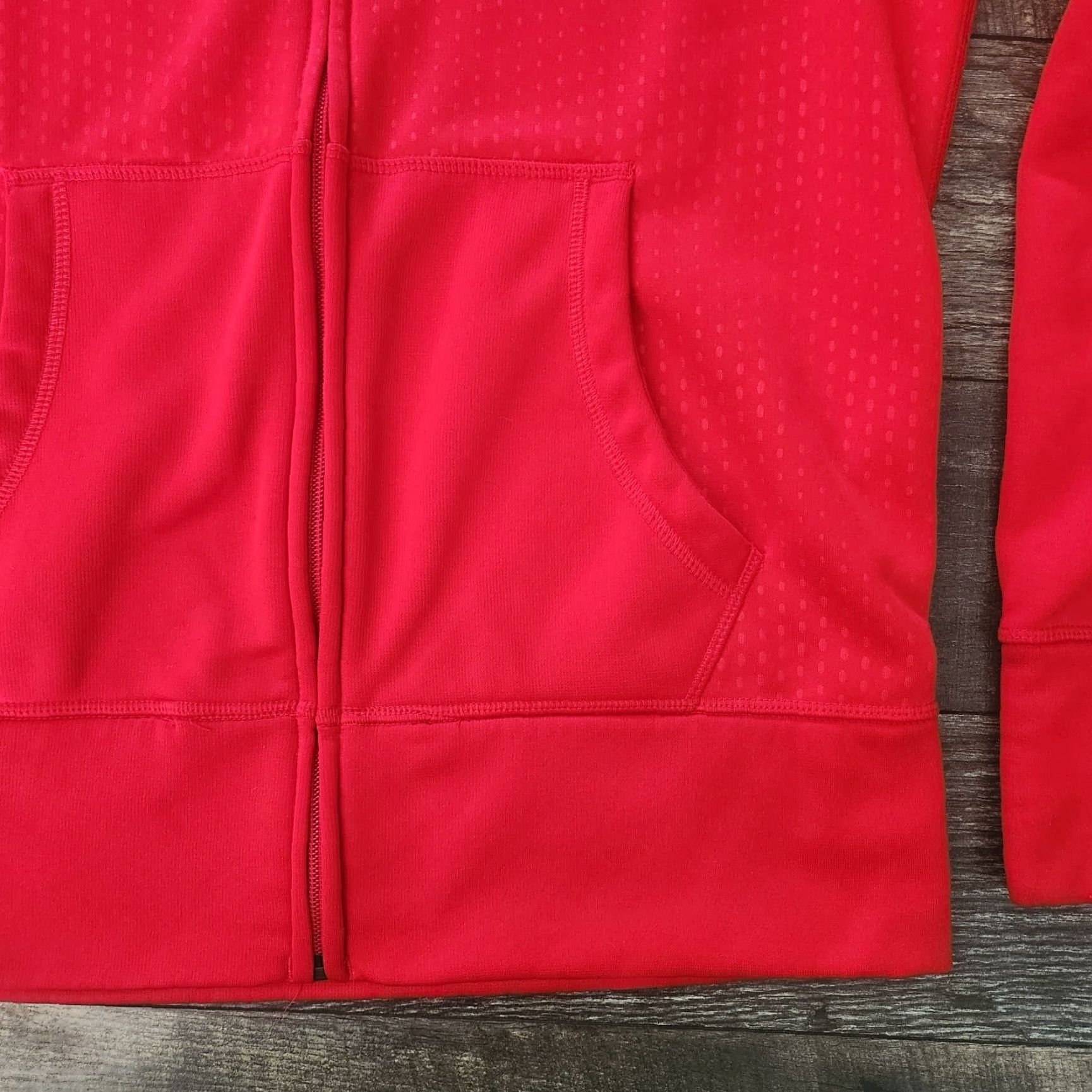 Nike Nike Ohio State Buckeyes Full Zip Hoodie Jacket Therma-Fit Dri Red Men's M Zip Jacket Size US M / EU 48-50 / 2 - 2 Thumbnail