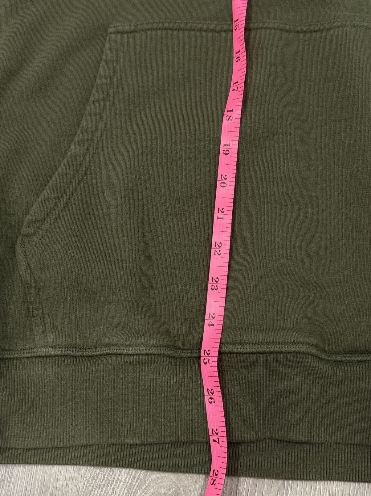 Maharishi Maharishi Gold Tailor Hooded Sweat Rare Embroidered Olive Size US M / EU 48-50 / 2 - 4 Thumbnail