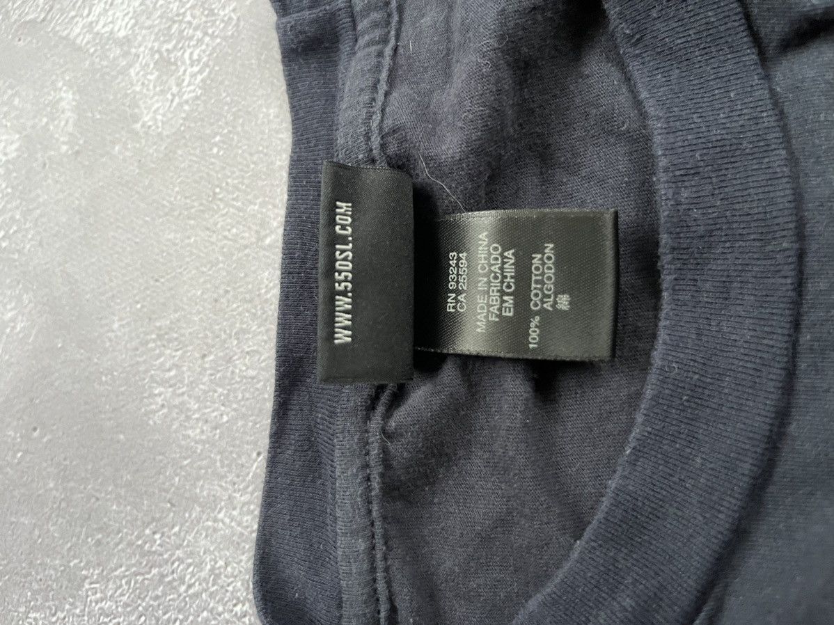 Diesel Diesel Big Logo DSL 55 tshirt size XL Blue Size US L / EU 52-54 / 3 - 5 Thumbnail