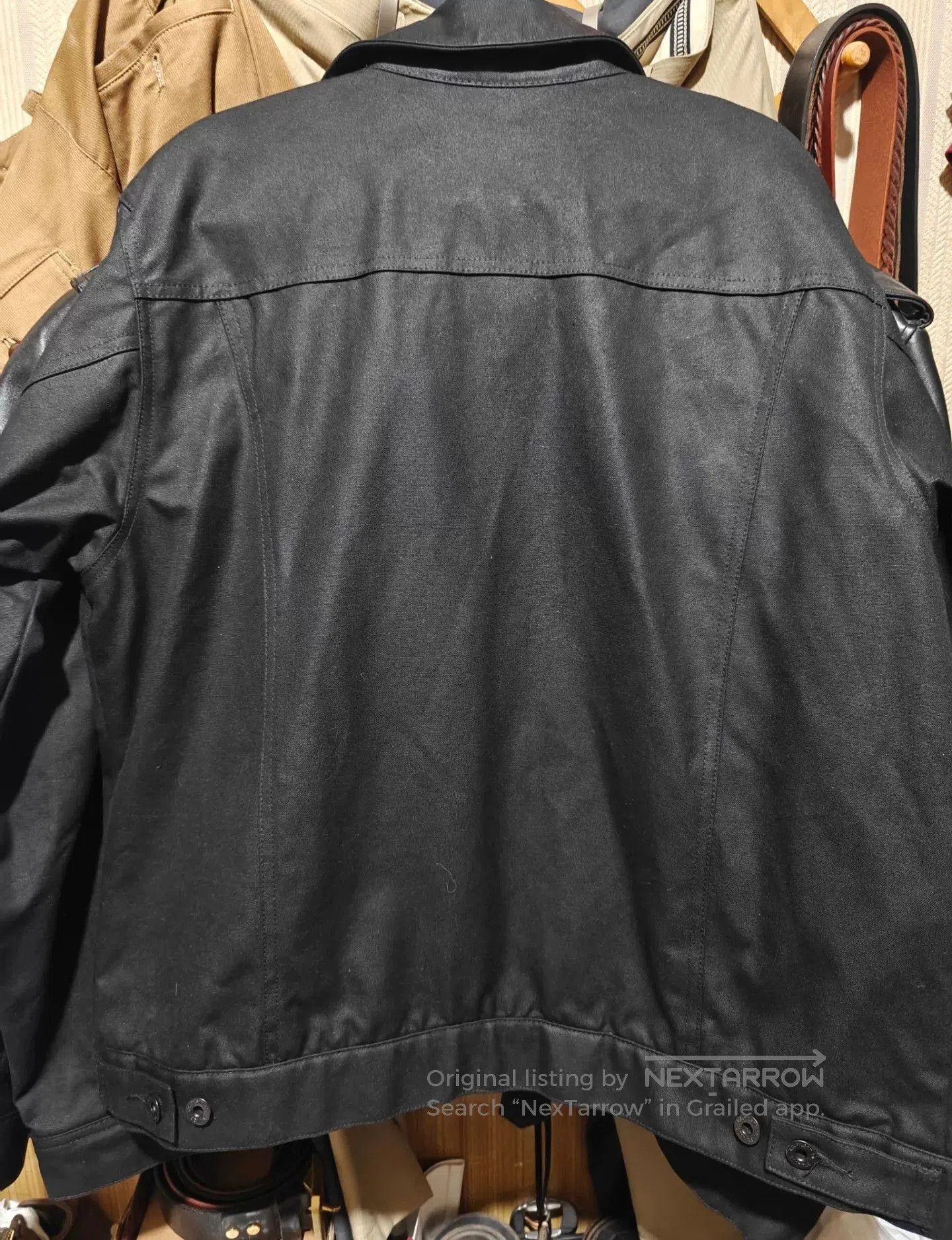 Filson Filson Cruiser Short Waxed Canvas Jacket. Size US L / EU 52-54 / 3 - 2 Thumbnail