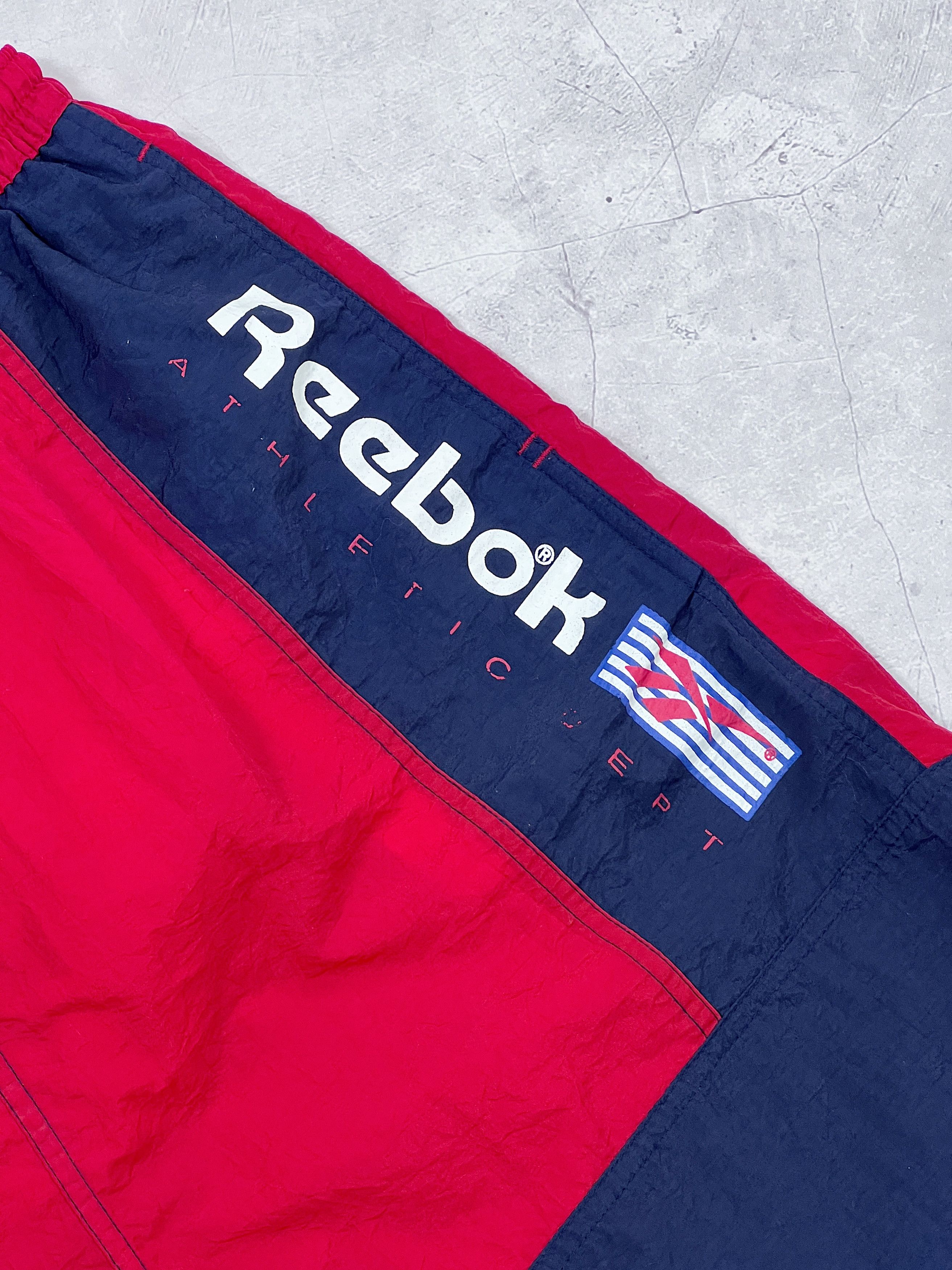 Reebok × Vintage Reebok Athletic Dept Shorts / Swim Trunks Size US 34 / EU 50 - 3 Thumbnail