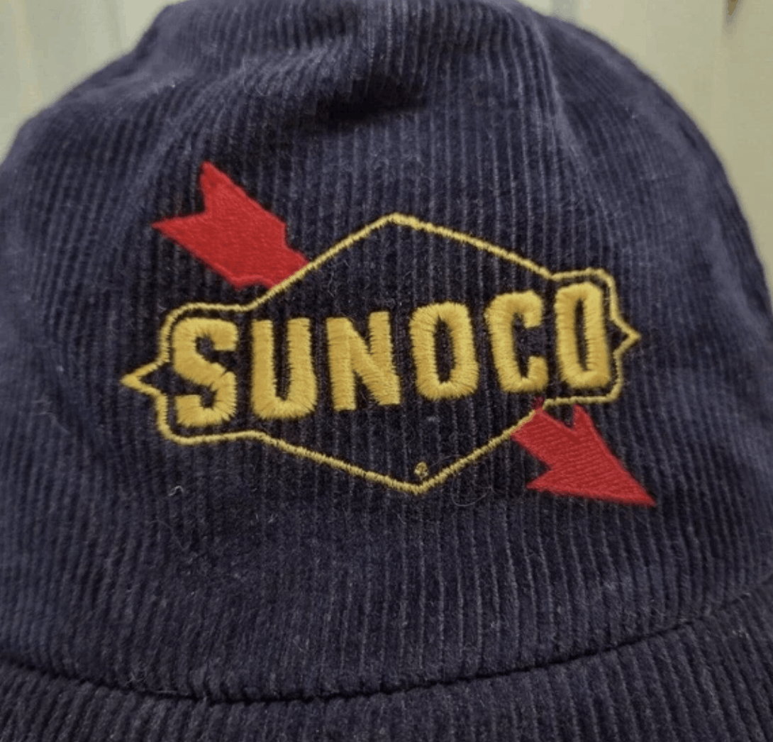Yupong Vintage Sunoco Gas Corduroy Snapback Hat Size ONE SIZE - 2 Thumbnail