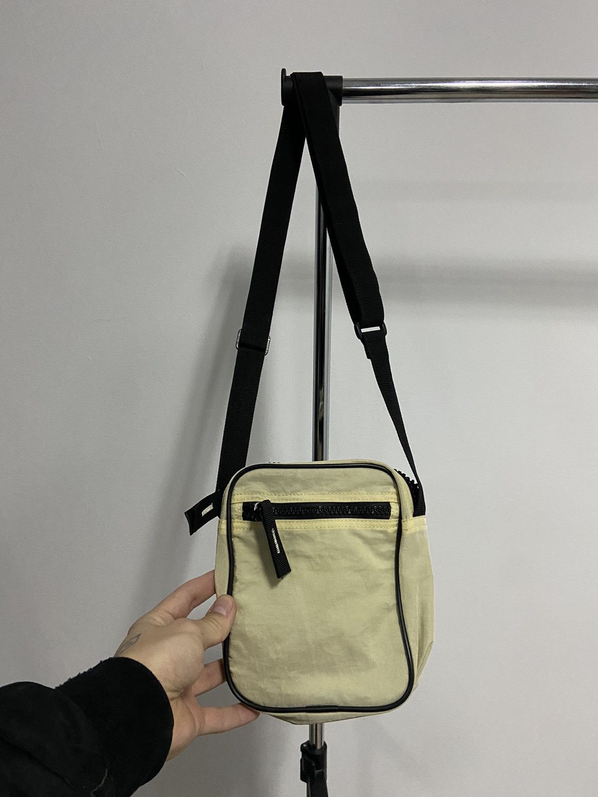 Diesel × Vintage Diesel Vintage Shoulder Bag Messenger Y2K Style Small Logo Size ONE SIZE - 3 Thumbnail