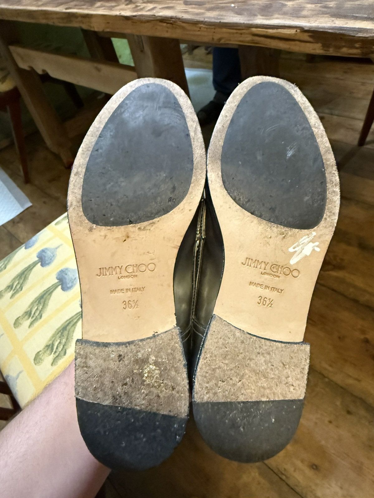 Jimmy Choo Very nice Size US 6.5 / IT 36.5 - 5 Thumbnail