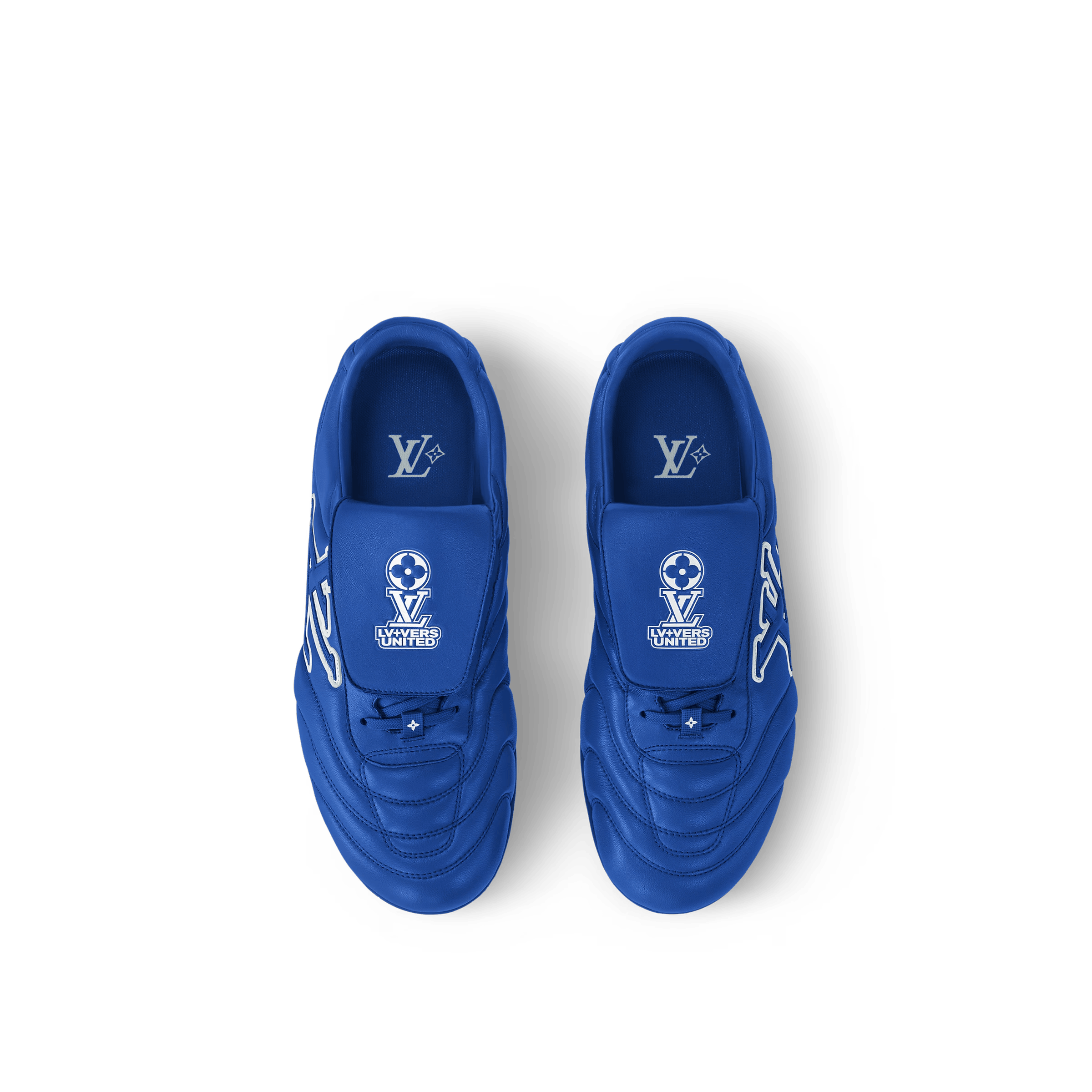 Louis Vuitton LV Footprint Football Trainers Size US 7.5 / EU 40-41 - 4 Thumbnail