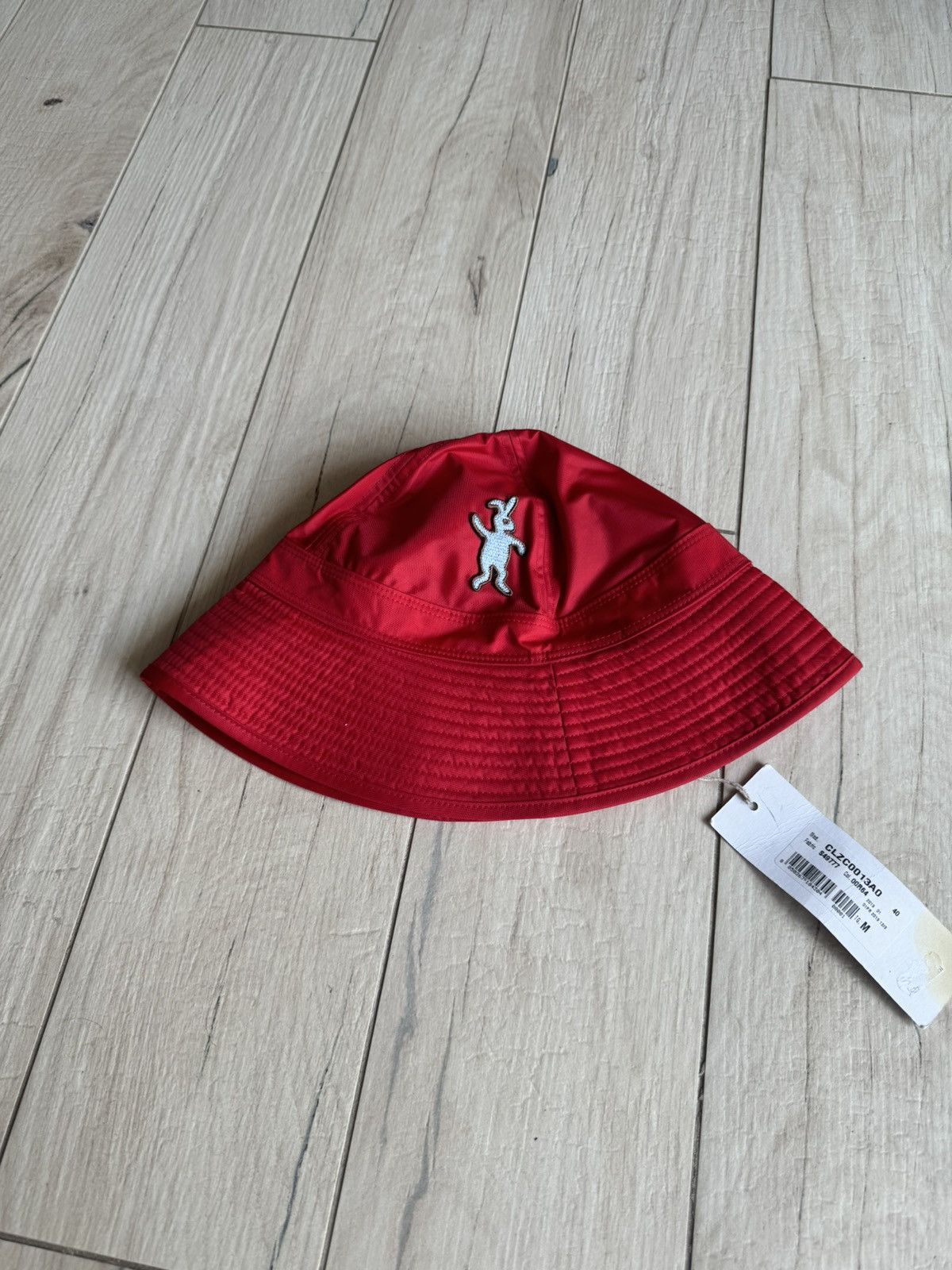 Marni DSWT SS19 Marni Dance Bunny Red Bucket Hat Size ONE SIZE - 2 Thumbnail