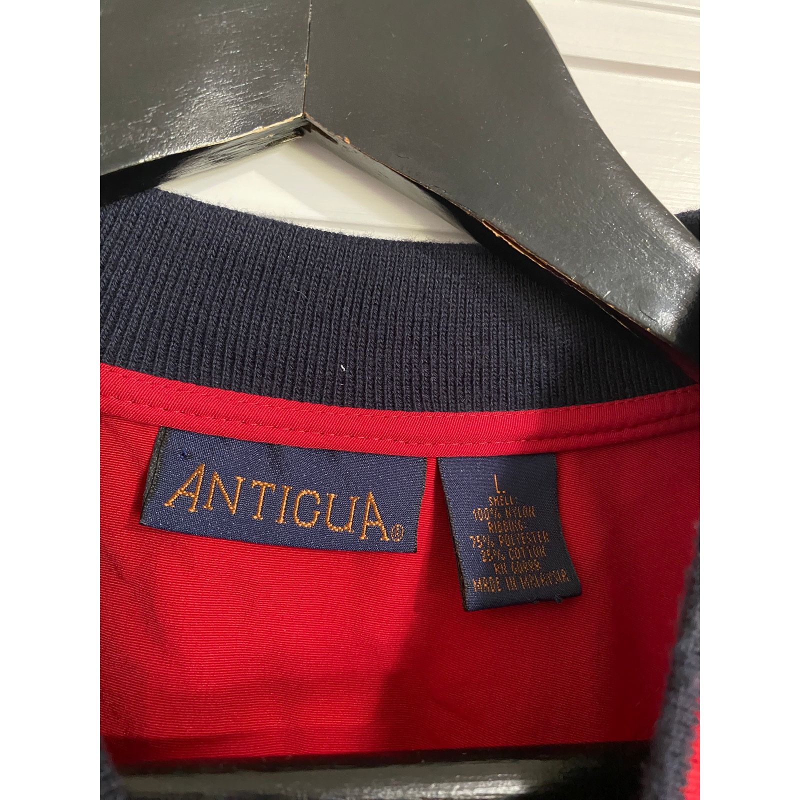 Antigua Vintage St. Louis Cardinals Opening Day 2001 Windbreaker - L Size US L / EU 52-54 / 3 - 4 Thumbnail