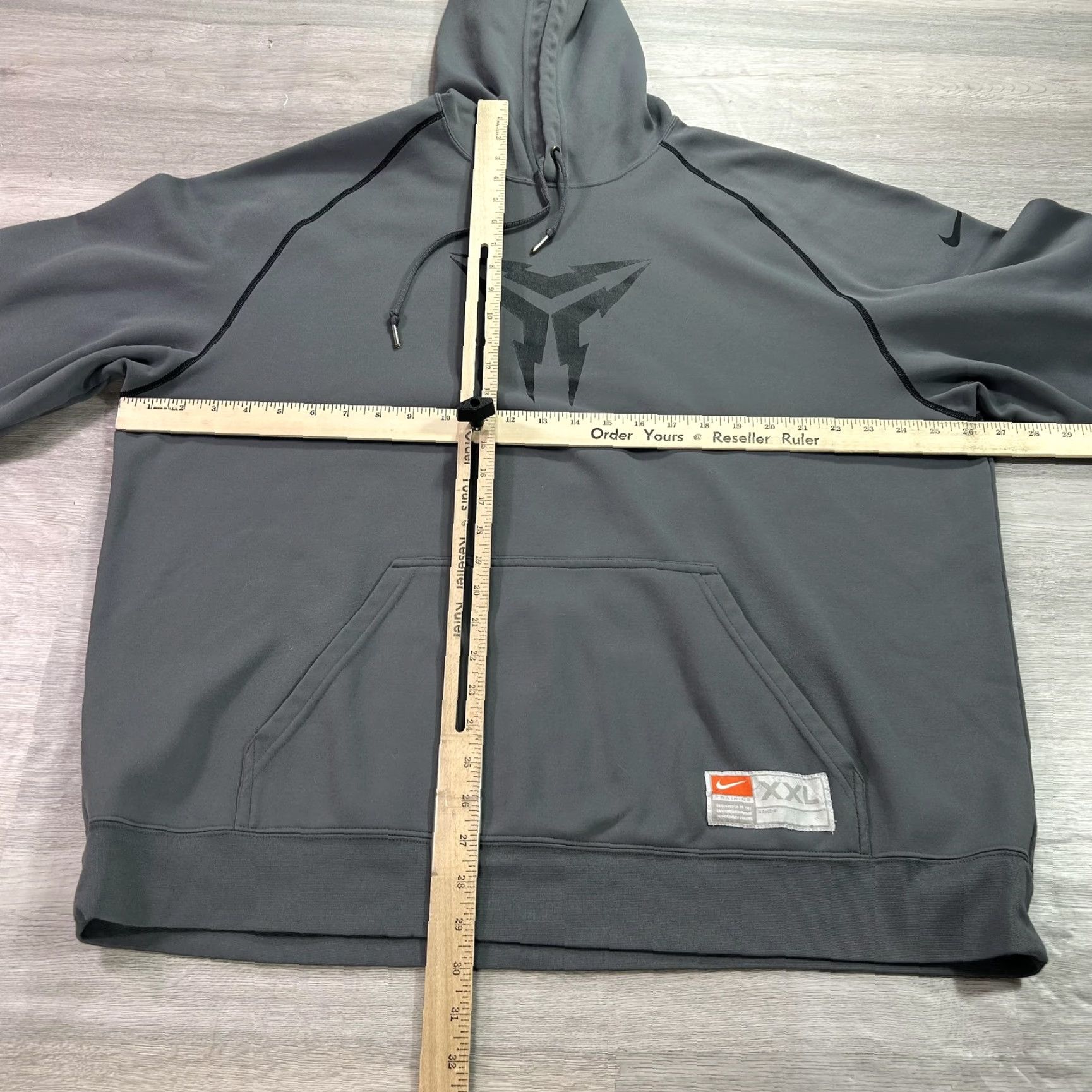 Nike Nike Kobe Bryant Protro Therma-FIT Hoodie Mens 2XL Gray Fleece Sweatshirt Mamba Size US XXL / EU 58 / 5 - 6 Thumbnail