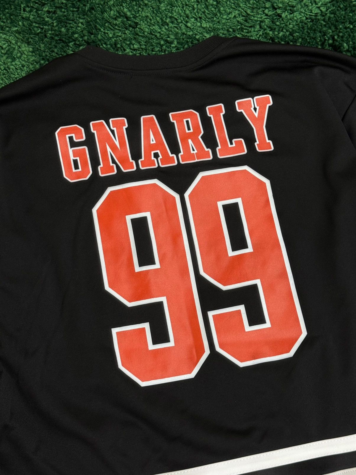 Gnarcotic RARE Gnarcotic Jason Mask Hockey Jersey Black Large L Size US L / EU 52-54 / 3 - 4 Thumbnail