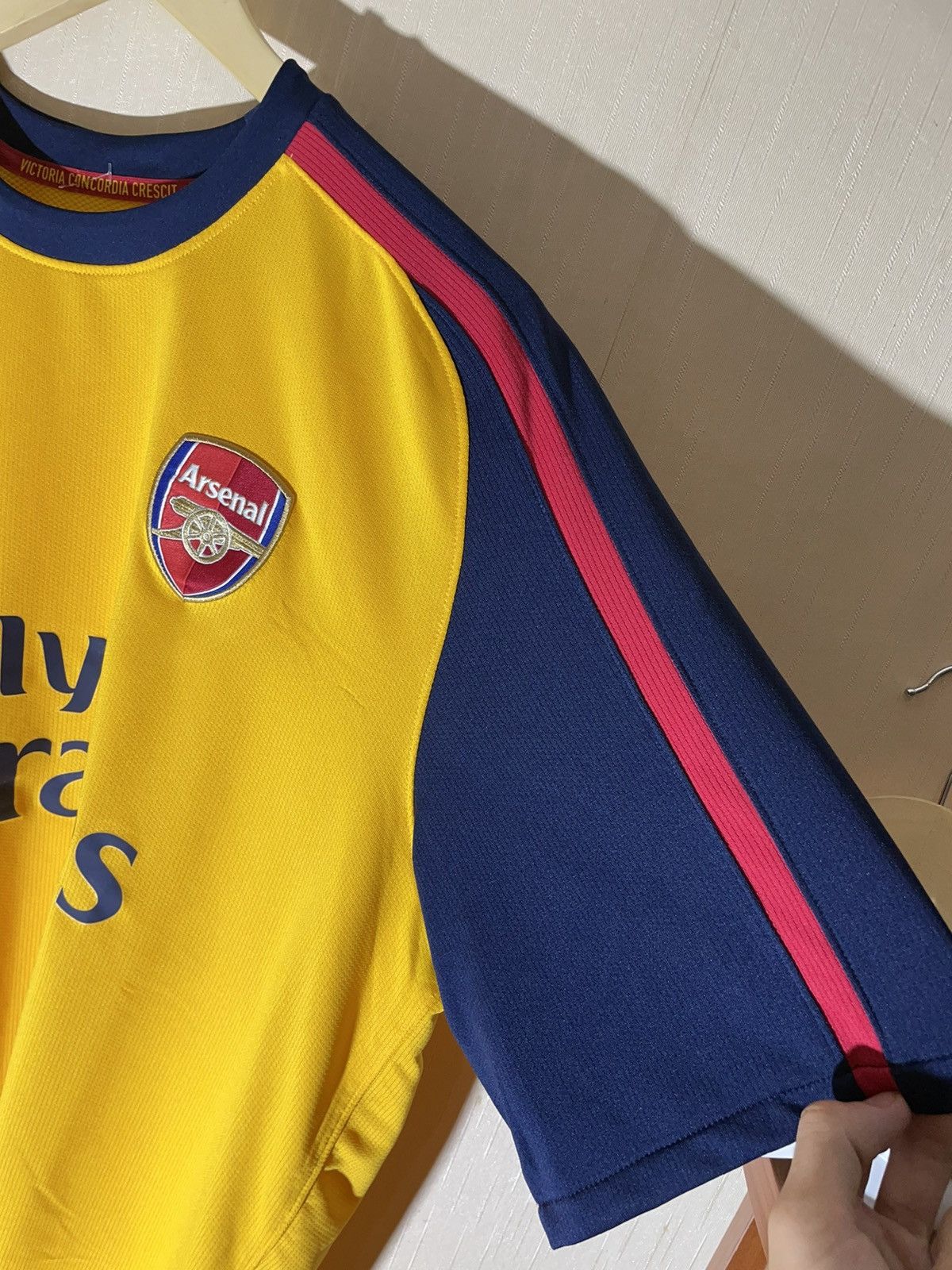 Nike × Vintage Nike Arsenal vintage soccer jersey streetwear Size US XL / EU 56 / 4 - 5 Thumbnail