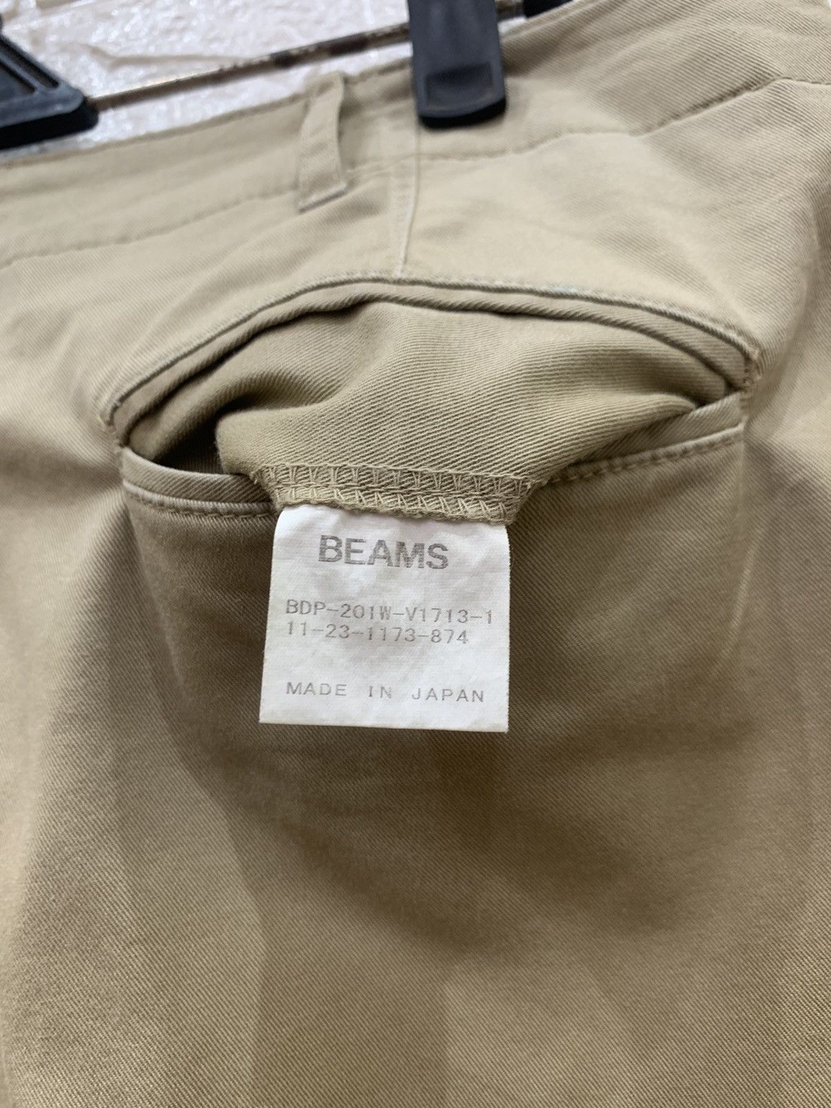 Beams Plus × Japanese Brand × Vintage BEAMS JAPAN pants Size US 31 - 9 Thumbnail