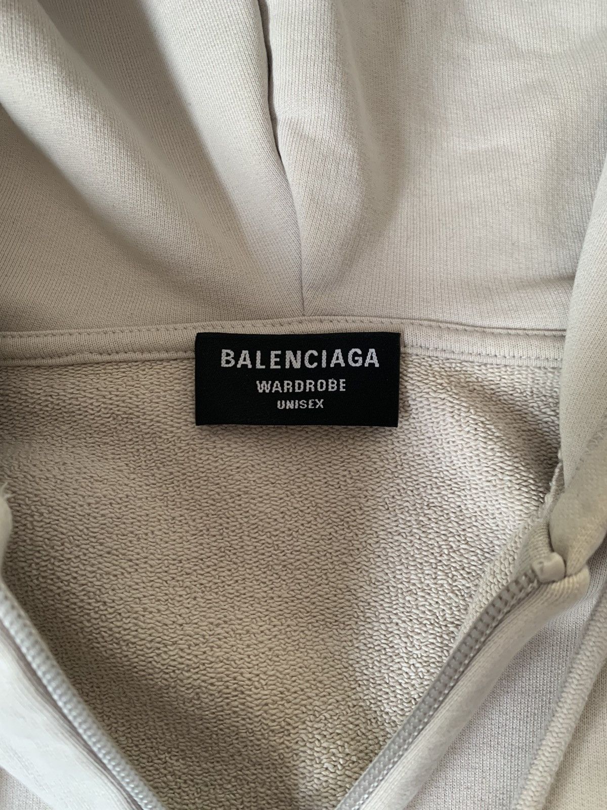 Balenciaga balenciaga zip up hoodie 2021 collection Size US L / EU 52-54 / 3 - 4 Thumbnail