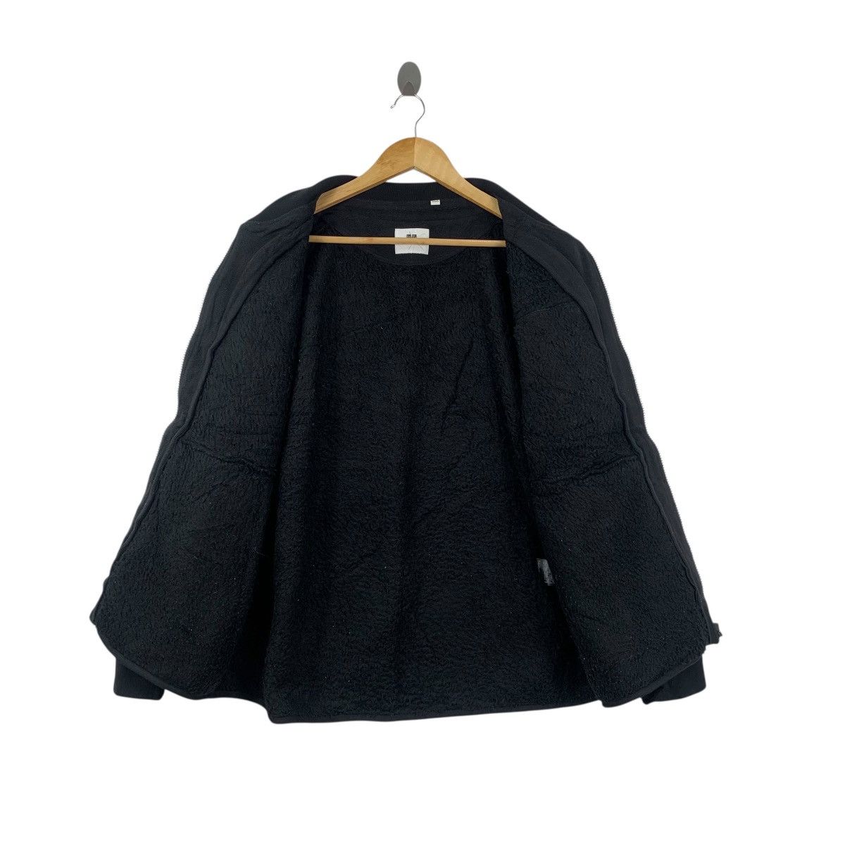 White Mountaineering WHITE MOUNTAINEERING x UNIQLO Sherpa Bulky Fleece Jacket Size US L / EU 52-54 / 3 - 7 Thumbnail