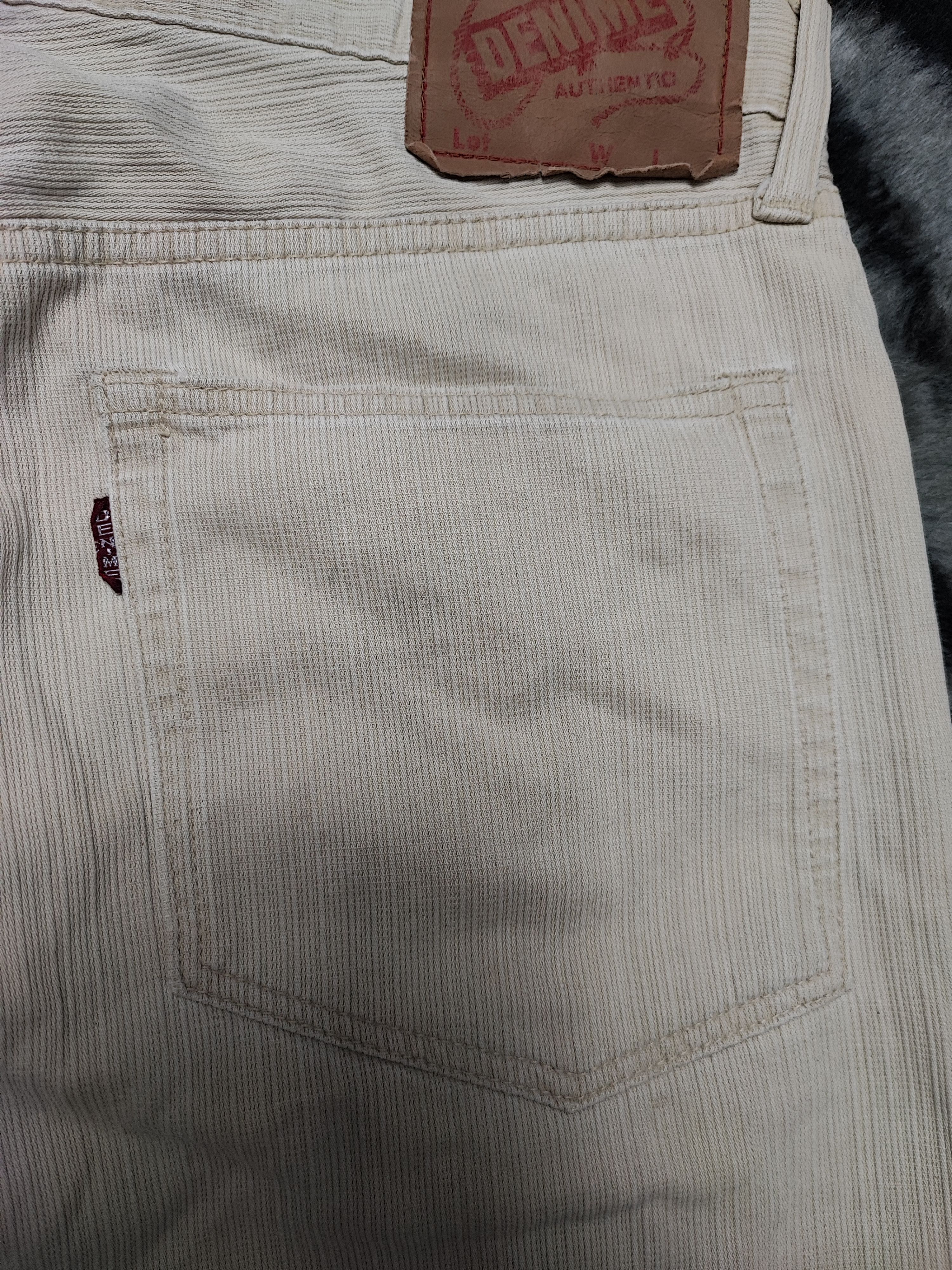 Denime × Japanese Brand Straight Cut Corduroy by Denime Japan Size US 29 - 10 Thumbnail