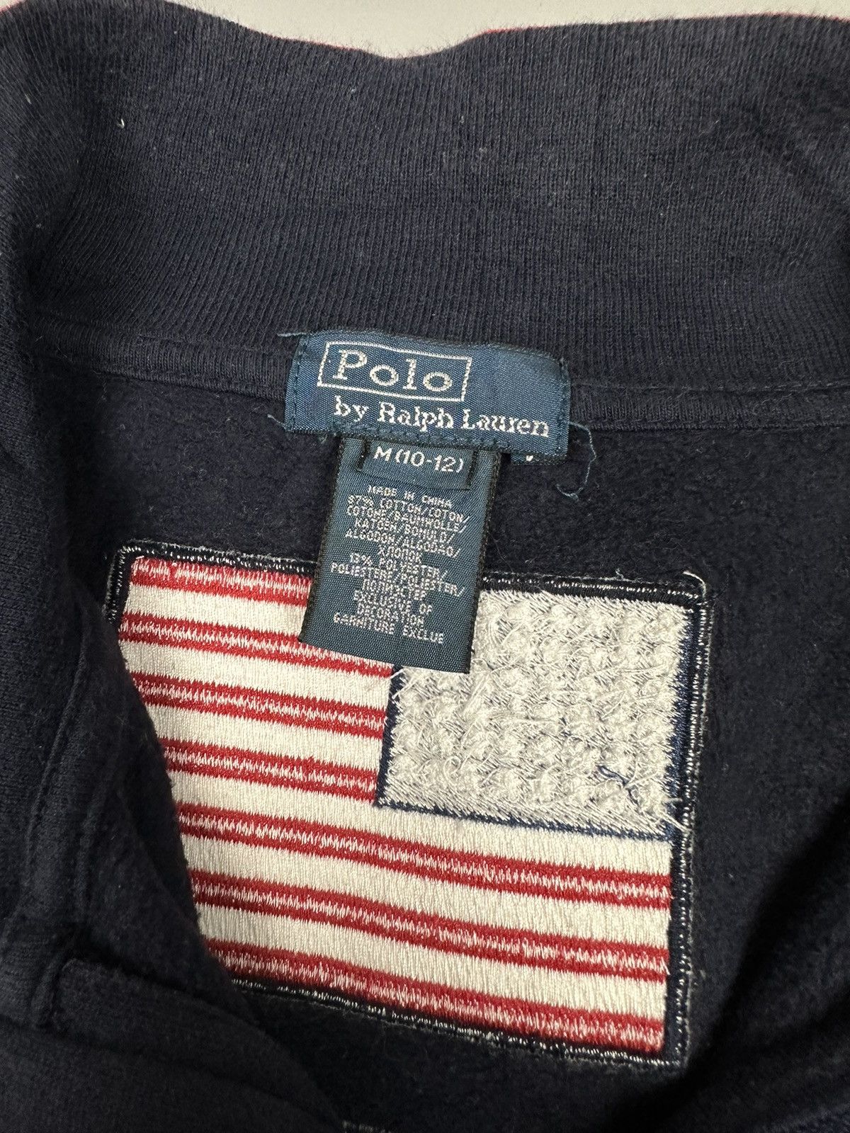 Polo Ralph Lauren Polo By Ralph Lauren USA 10 Sweater For Kids Size US XS / EU 42 / 0 - 5 Thumbnail