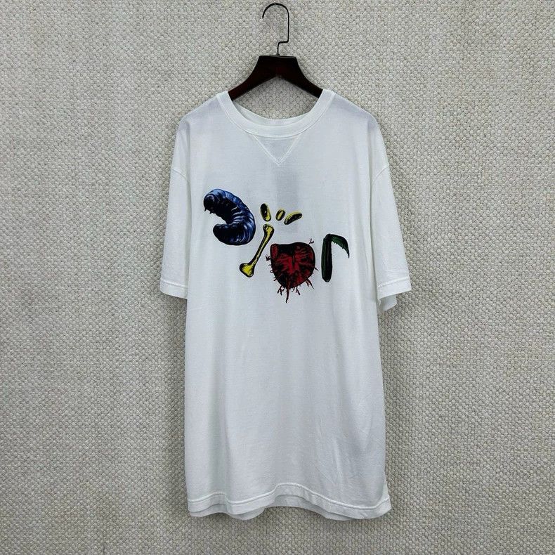 Dior Dior Contrast color pattern printed short sleeves Size US M / EU 48-50 / 2 - 1 Thumbnail