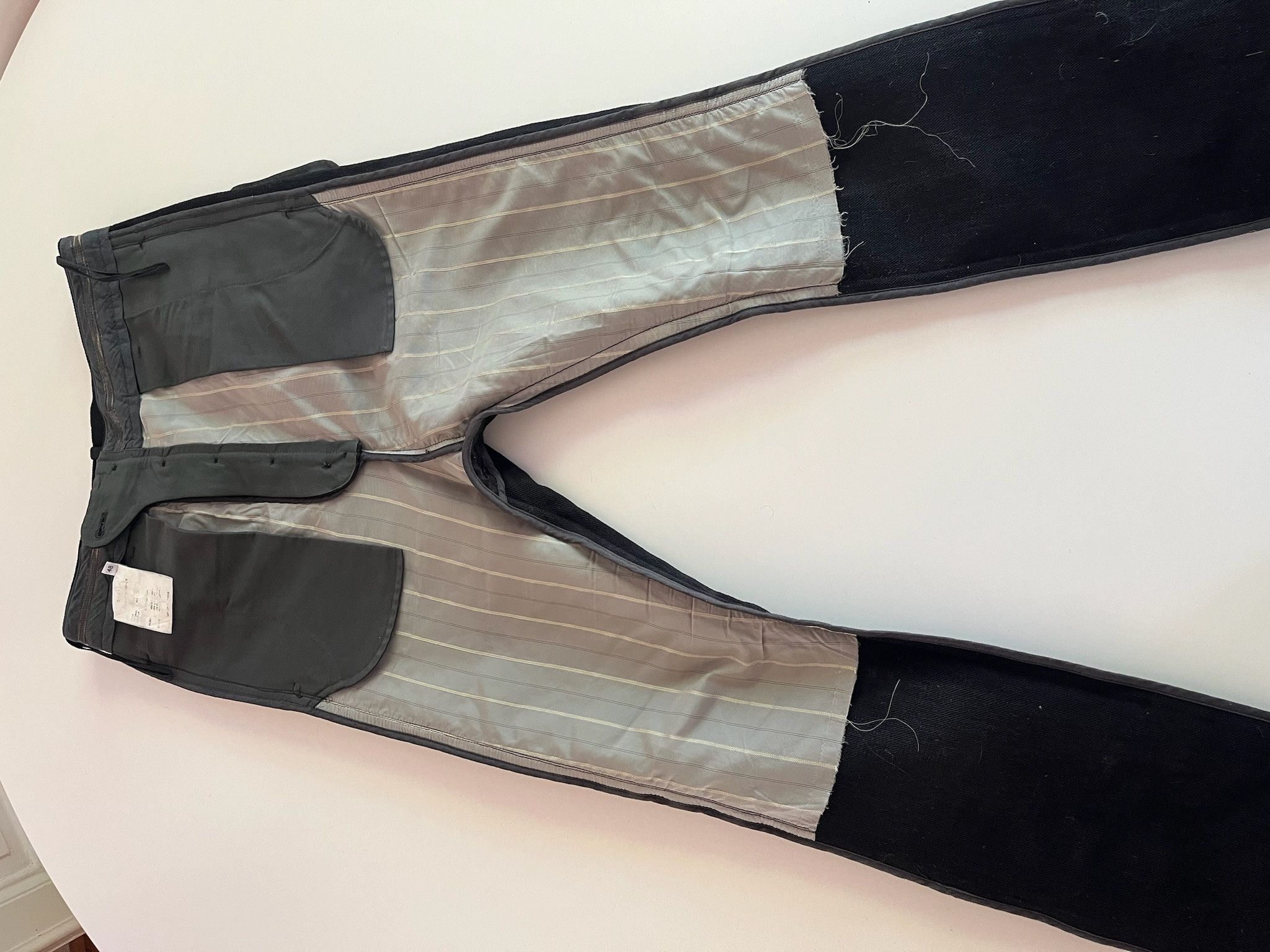 Carol Christian Poell Deepti Membrane Shale trousers Size US 30 / EU 46 - 6 Thumbnail