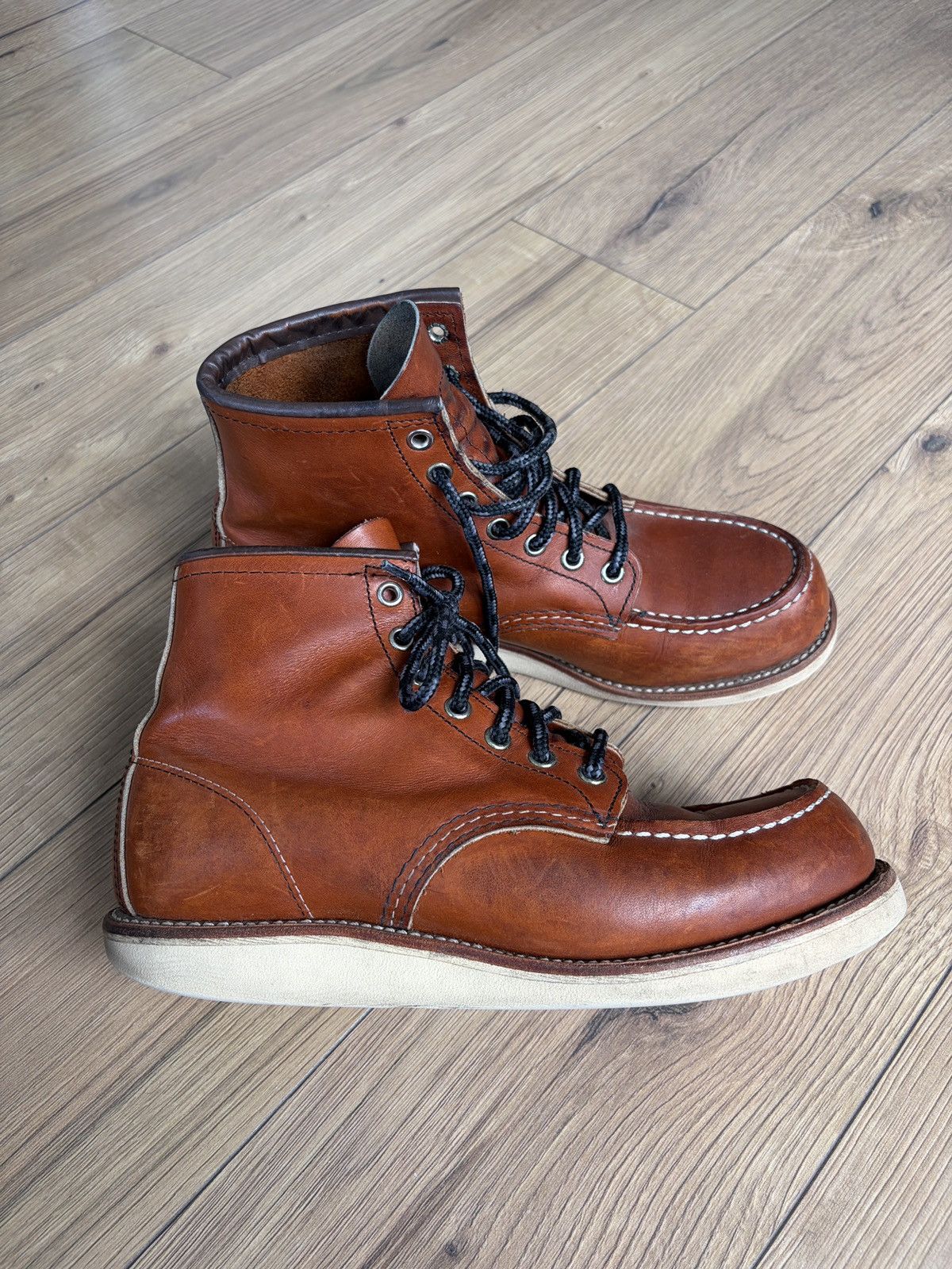 Red Wing Red Wing 875 Moc Toe Iconic Boots Size US 7.5 / EU 40-41 - 9 Thumbnail