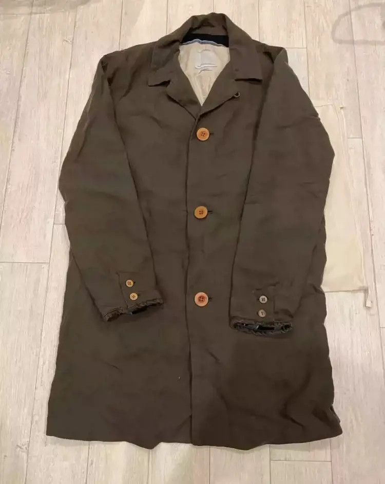 Visvim Visvim Dotera Coat Wool Stripe NWT Size 5, Kimono Jacket