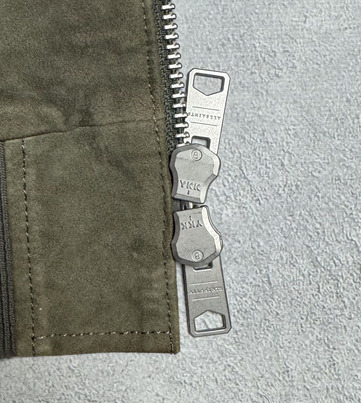 Allsaints Allsaints Lamb Leather Bomber Jacket Size XS / US 0-2 / IT 36-38 - 9 Thumbnail