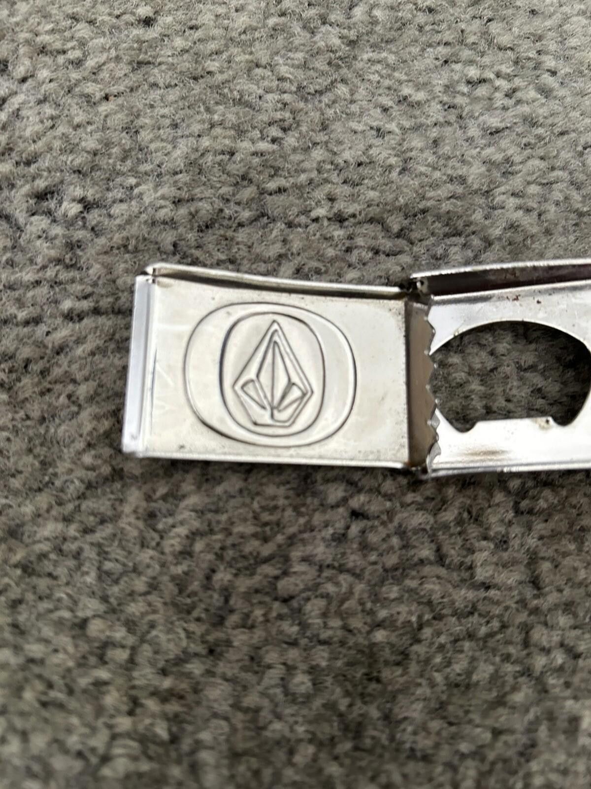 Volcom Volcom & Independent Skate Belt Buckle only x 2 VINTAGE Size ONE SIZE - 5 Thumbnail