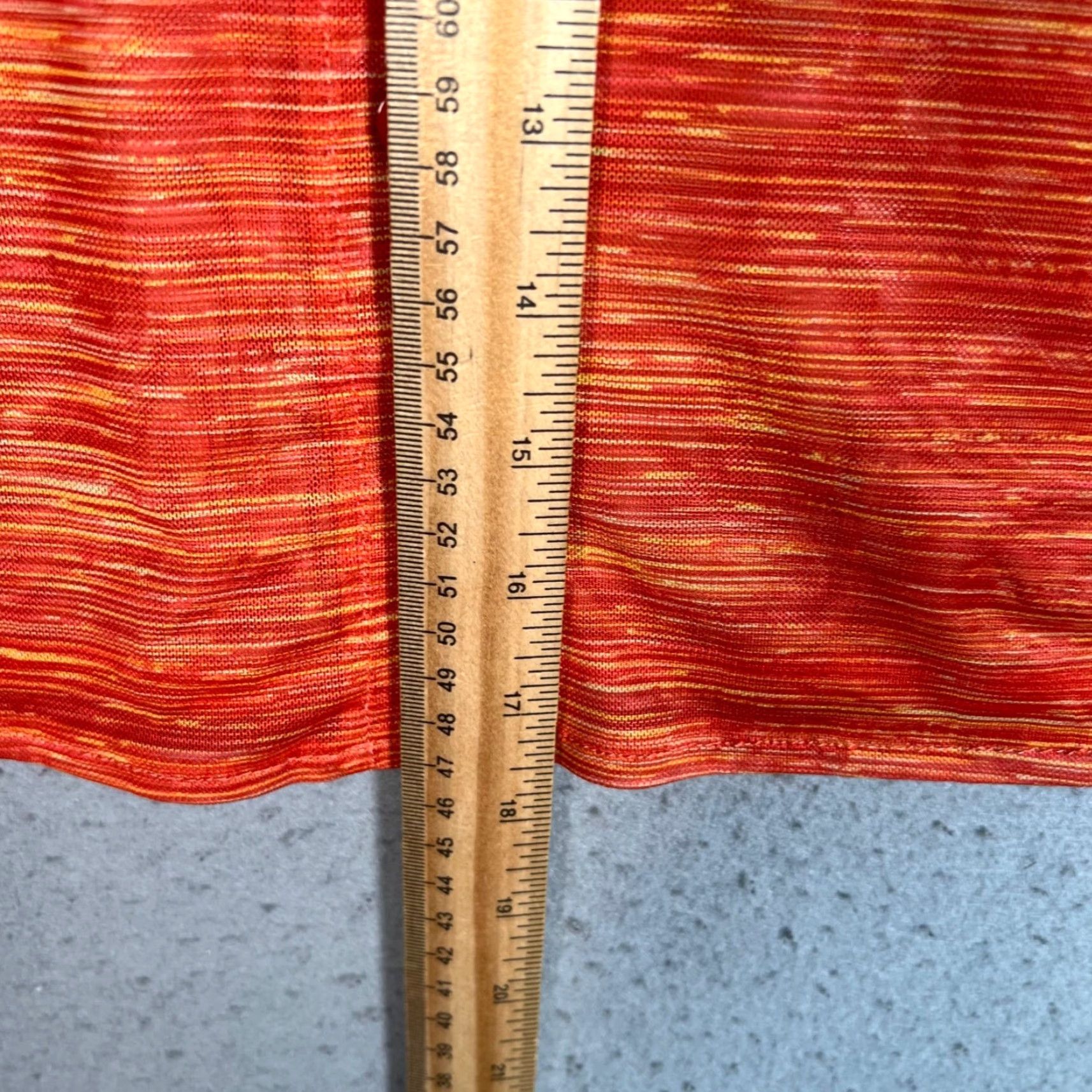 Vintage Motel Short Sleeve Orange Striped Crop Top Womens Size Small Size S / US 4 / IT 40 - 6 Thumbnail