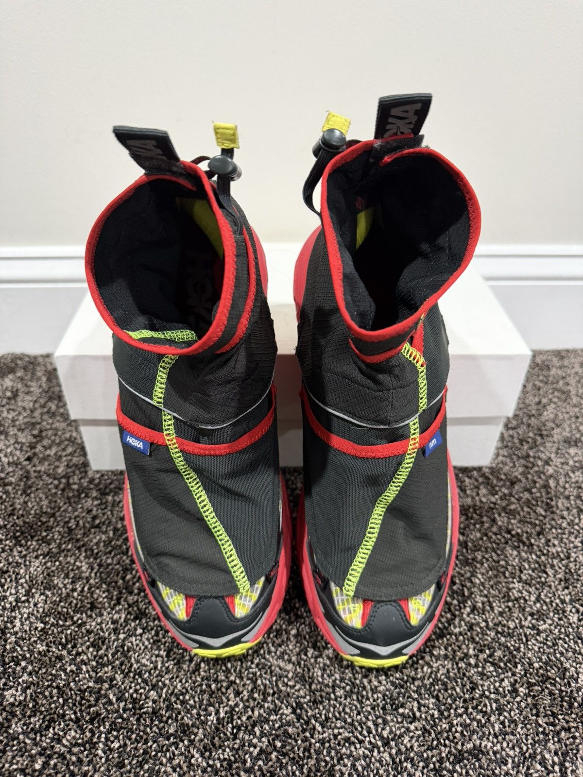 Hoka × Nicole McLaughlin Hoka Nicole McLaughlin Mafate Speed Three2 Convertible Sneak Size US 10.5 / EU 43-44 - 7 Thumbnail
