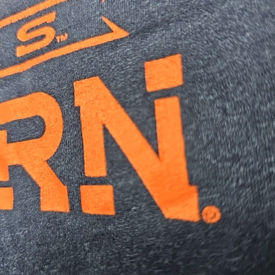 Under Armour Under Armour HeatGear Auburn Tigers T-Shirt Men L Blue Short Sleeve Loose Size US L / EU 52-54 / 3 - 3 Thumbnail