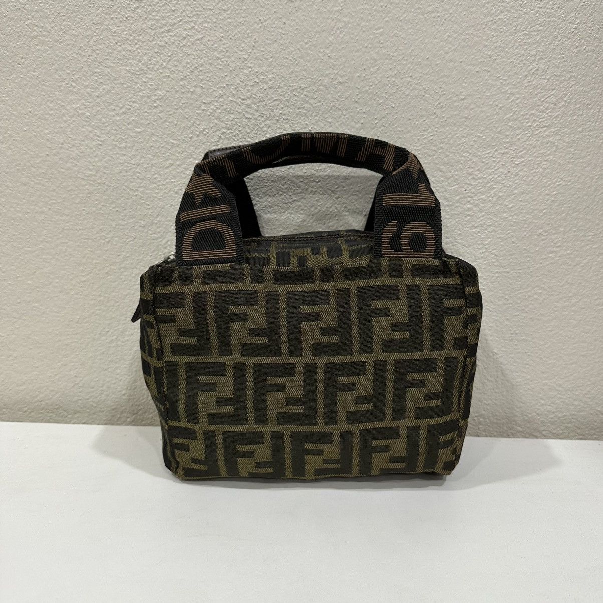 Fendi ‼️YES‼️ FENDI ZUCCA MINI HANDBAG Size ONE SIZE - 2 Thumbnail