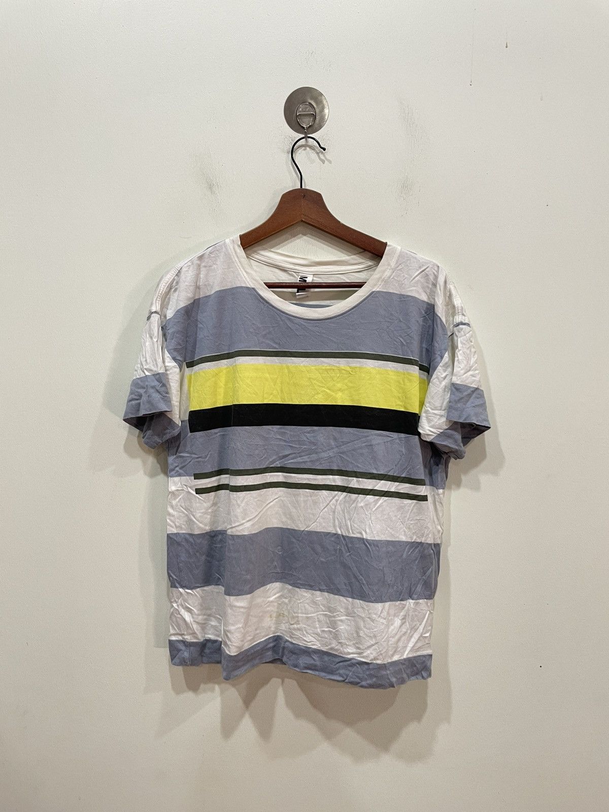 Margaret Howell Margaret Howell Tshirt Size L / US 10 / IT 46 - 1 Thumbnail