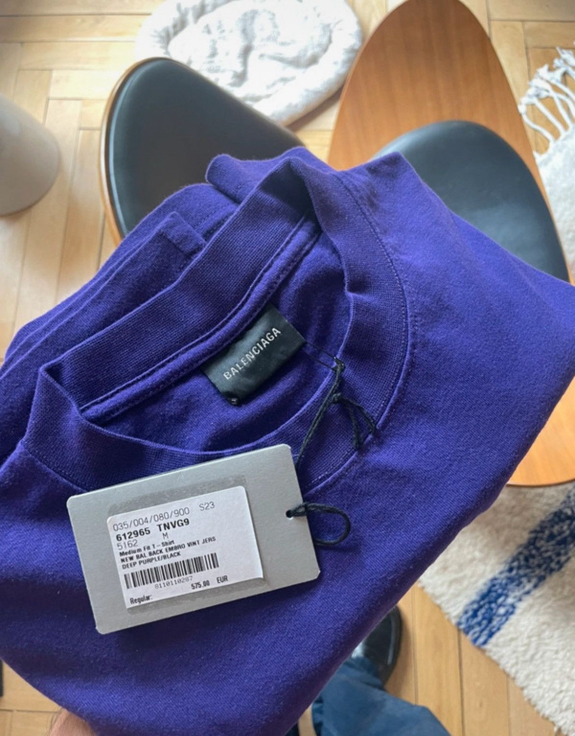 Balenciaga Tee shirt Balenciaga Size US M / EU 48-50 / 2 - 8 Thumbnail