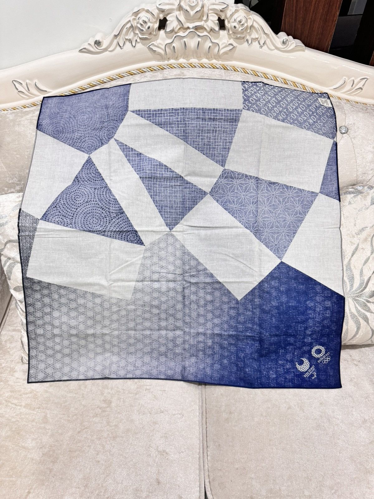USA Olympics Tokyo Olympic 2020 Handkerchief Size ONE SIZE - 5 Thumbnail