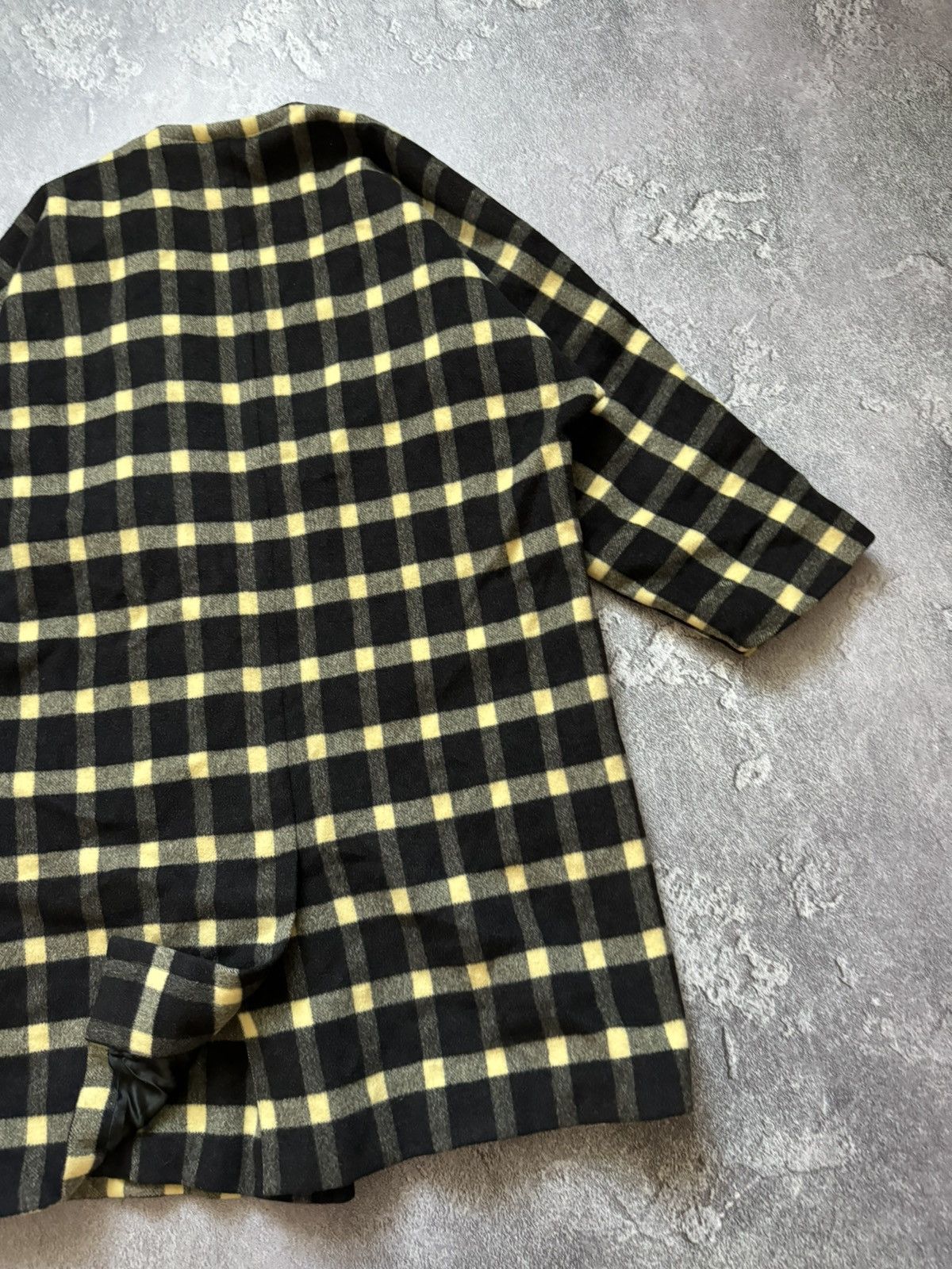 Escada × Vintage Escada by Margaretha ley vintage flannel coat long jacket Size M / US 6-8 / IT 42-44 - 24 Thumbnail