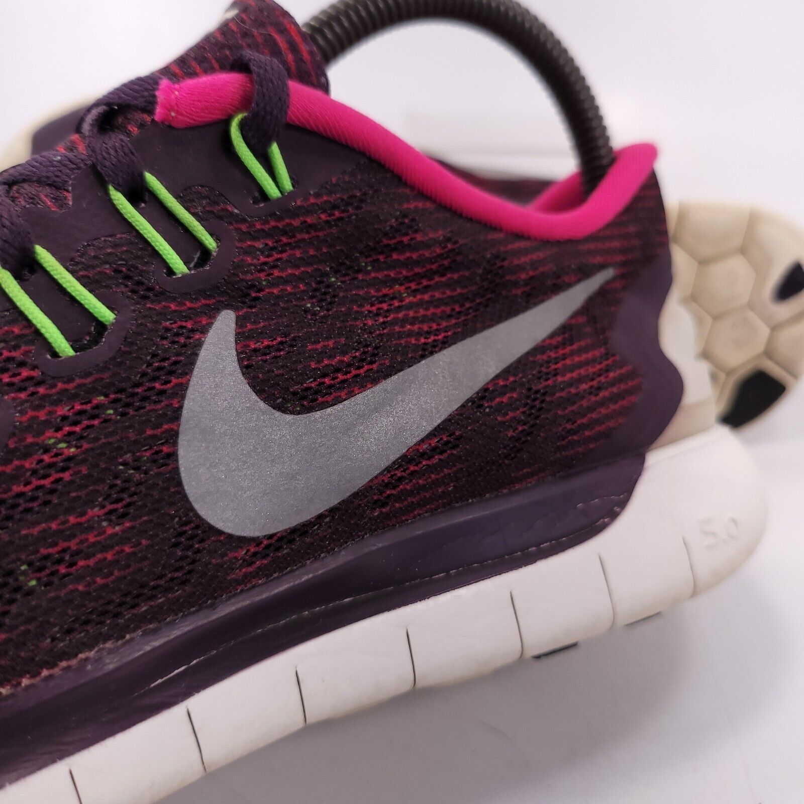 Nike Nike Free 5.0 Athletic Shoe Womens Size 7.5 749593-501 Size US 7.5 / IT 37.5 - 8 Thumbnail