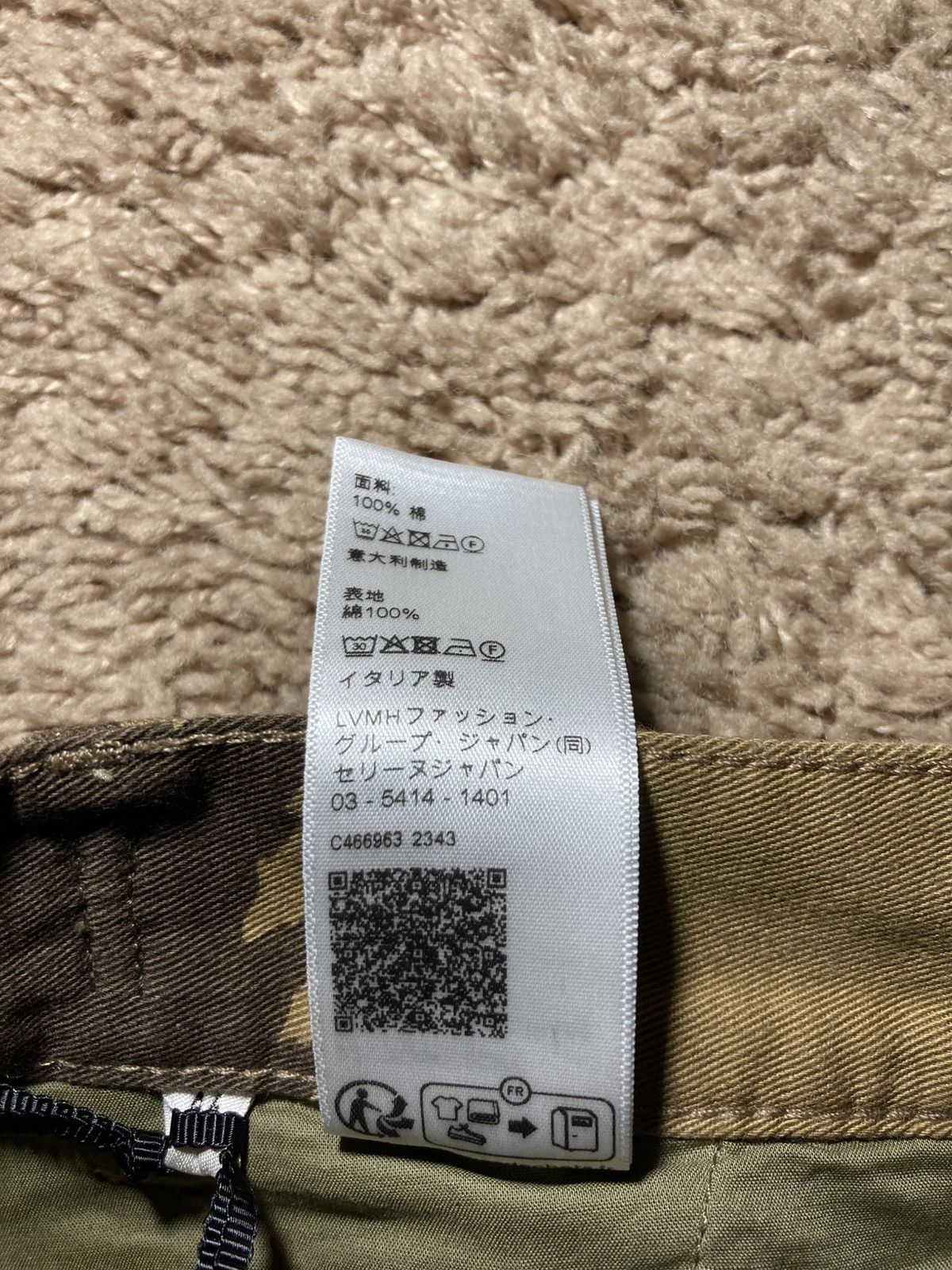 Celine New SS24 Celine Camo Cargo Bermuda Shorts 46 2024 Hedi Cut Size US 30 / EU 46 - 9 Thumbnail