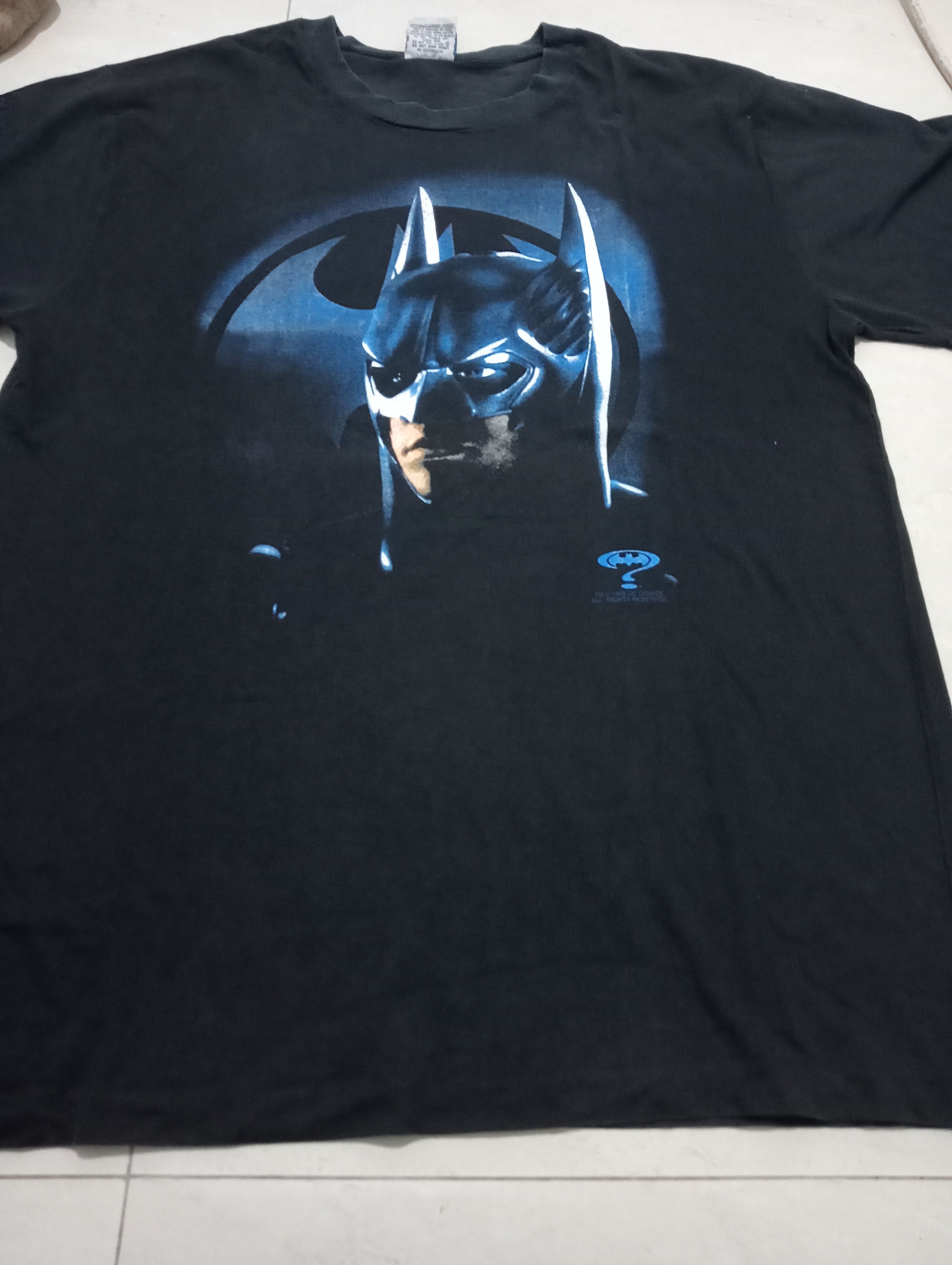 Vintage batman forever x vintage Size US XL / EU 56 / 4 - 10 Thumbnail