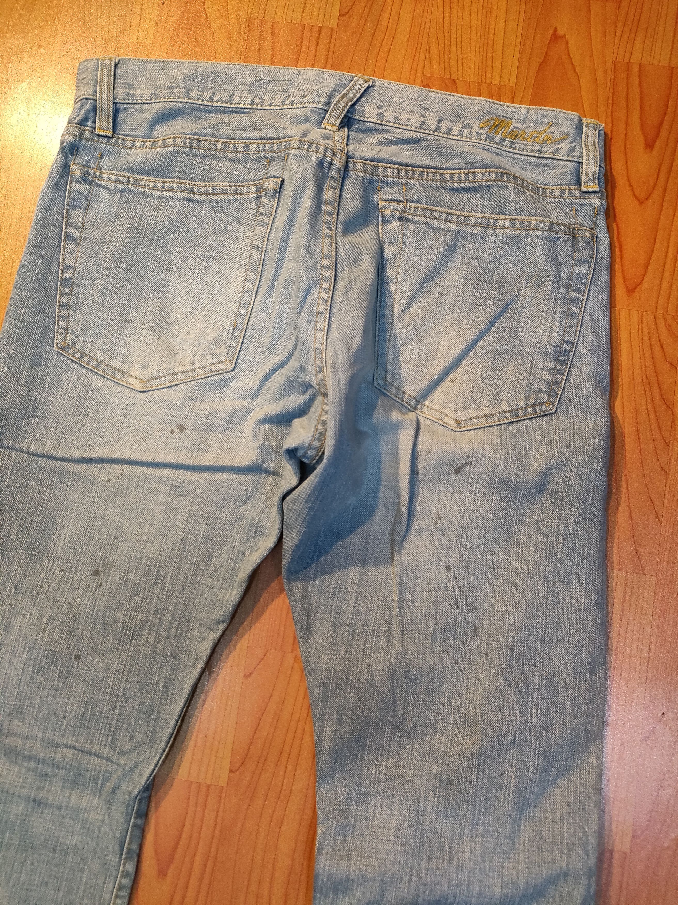 Other Distressed Martin Jeans Size US 33 - 3 Thumbnail