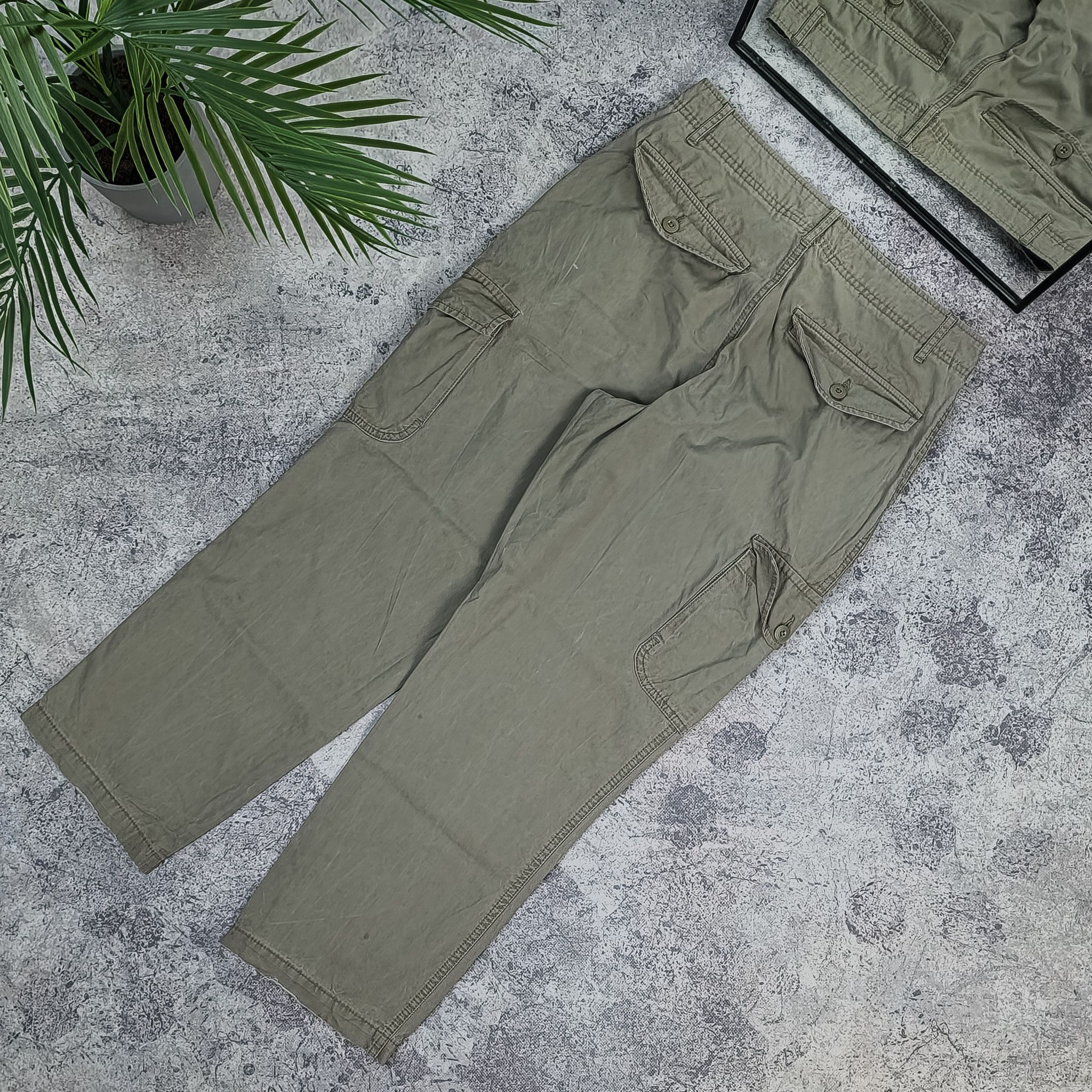Vintage cargo pants Size US 32 / EU 48 - 4 Thumbnail
