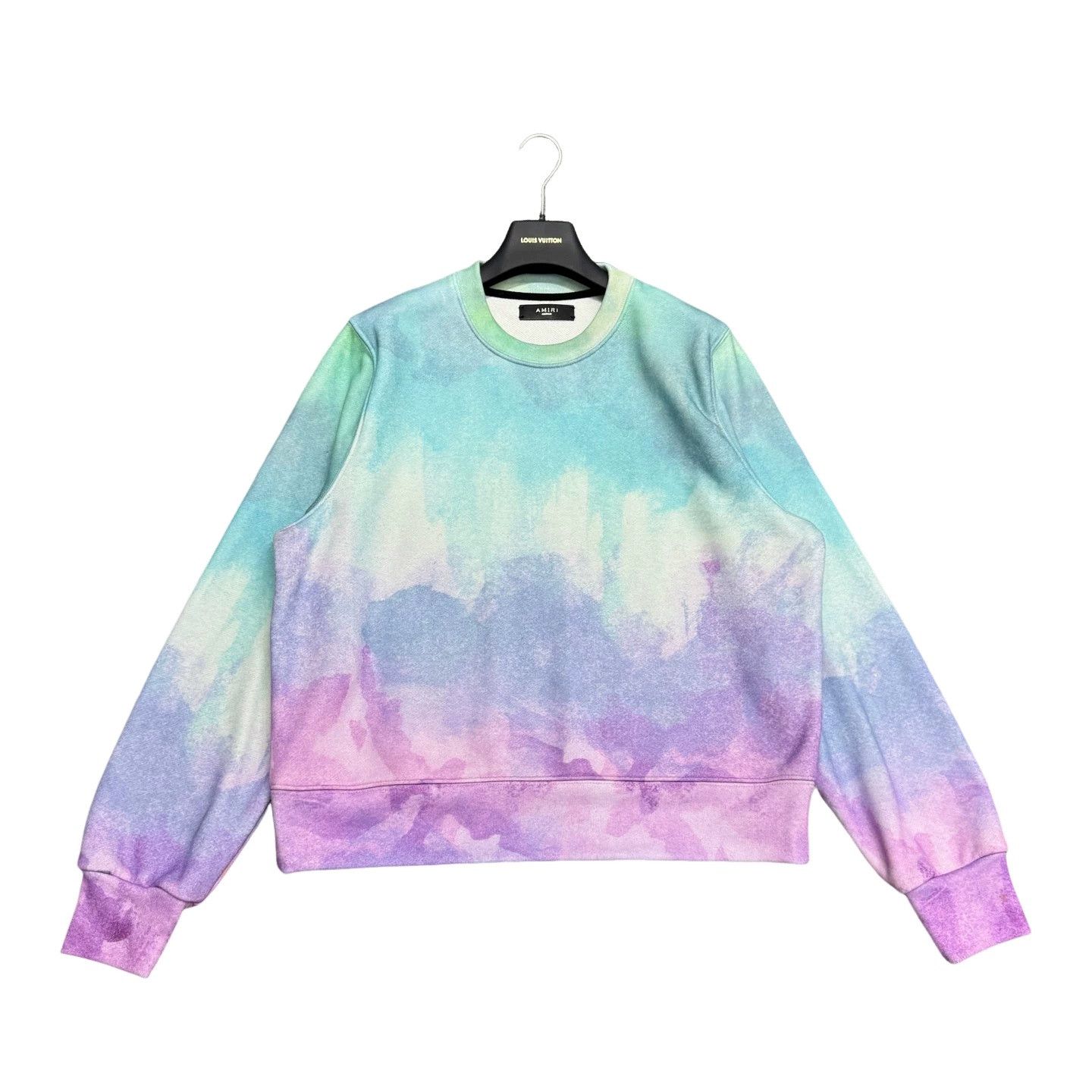 Amiri AMIRI Tie-Dye Sweatshirt Size M Size US M / EU 48-50 / 2 - 1 Thumbnail