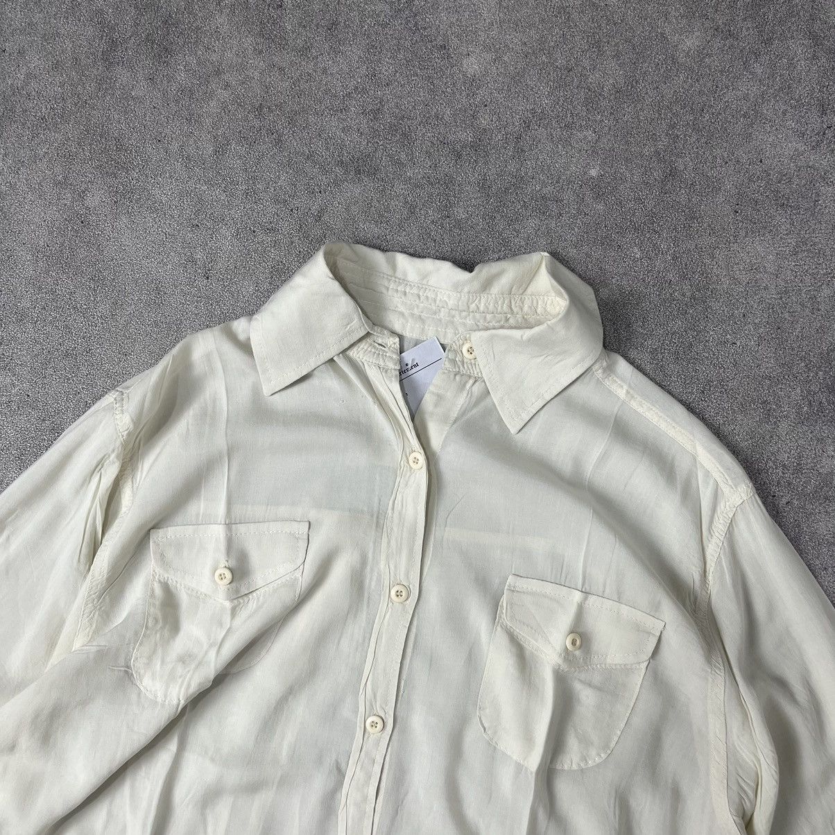 GOA Goa blouse button down shirt free Size US L / EU 52-54 / 3 - 2 Thumbnail