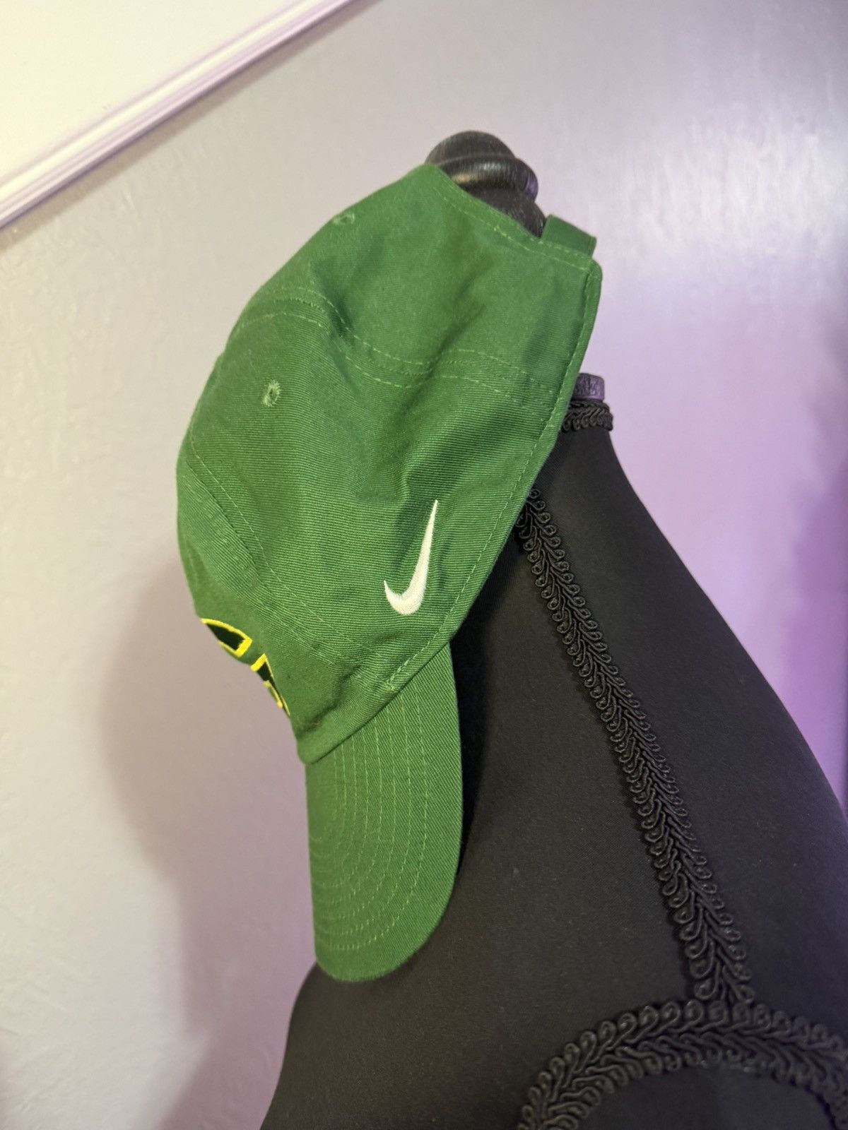 Nike Nike Green Bay Packers Heritage 86 Adjustable Hat OS Size ONE SIZE - 2 Thumbnail