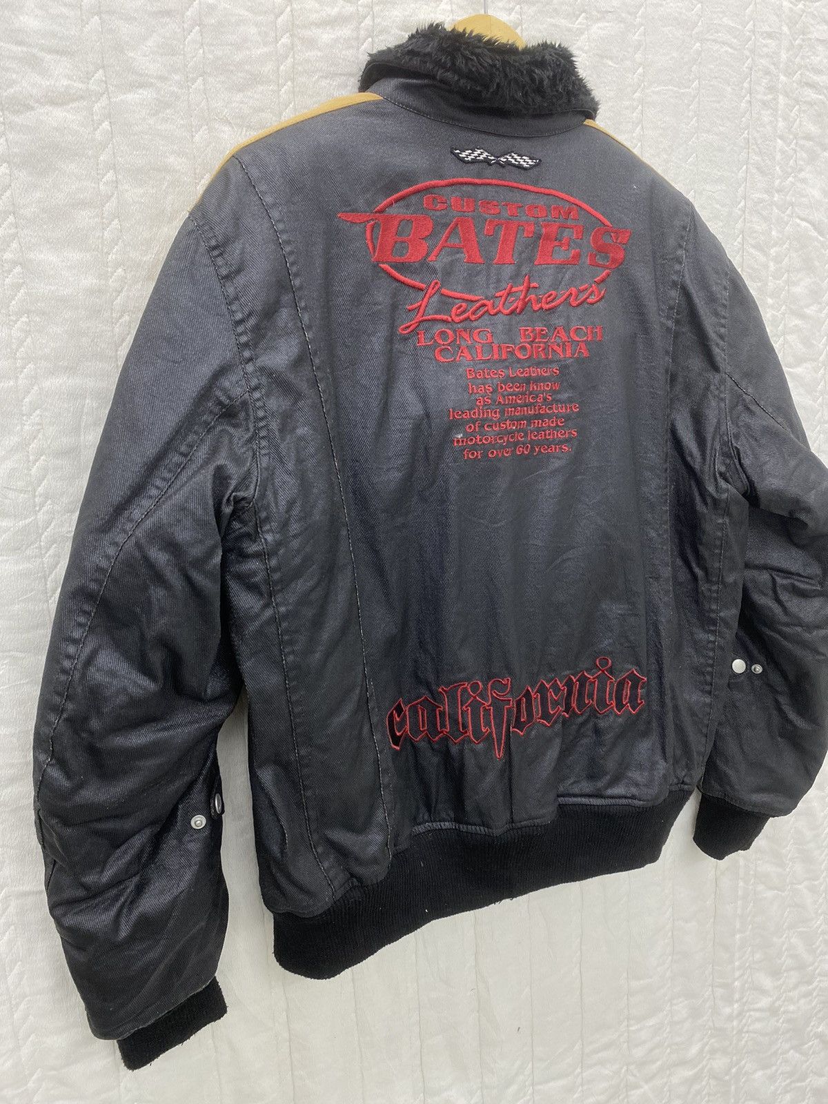 Bates Hats CUSTOM BATES BOMBER JACKET Size US XL / EU 56 / 4 - 5 Thumbnail
