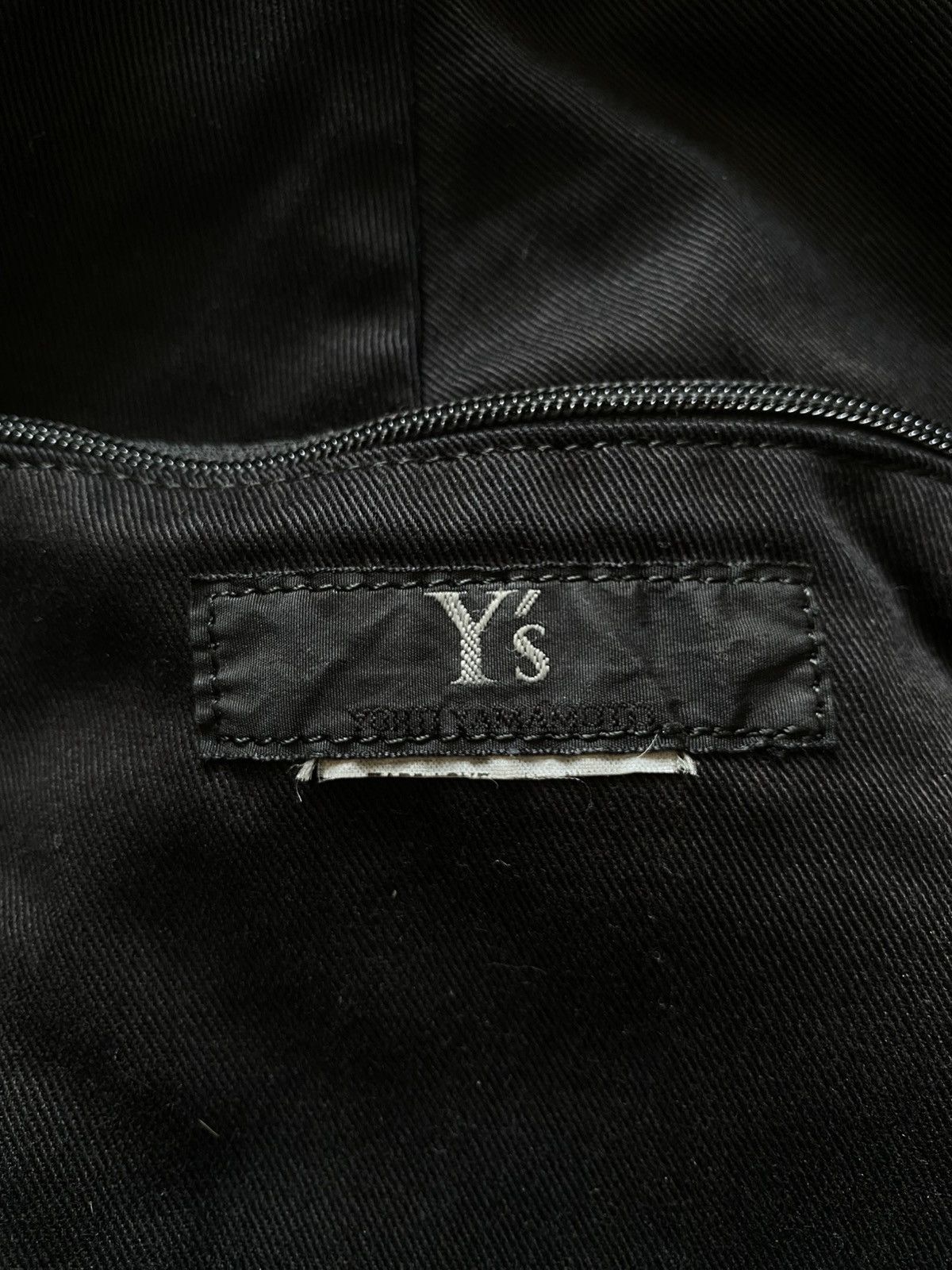 Y's Yohji Yamamoto Y's Shoulder Bag Y’saccs Rare Black Japan Size ONE SIZE - 6 Thumbnail