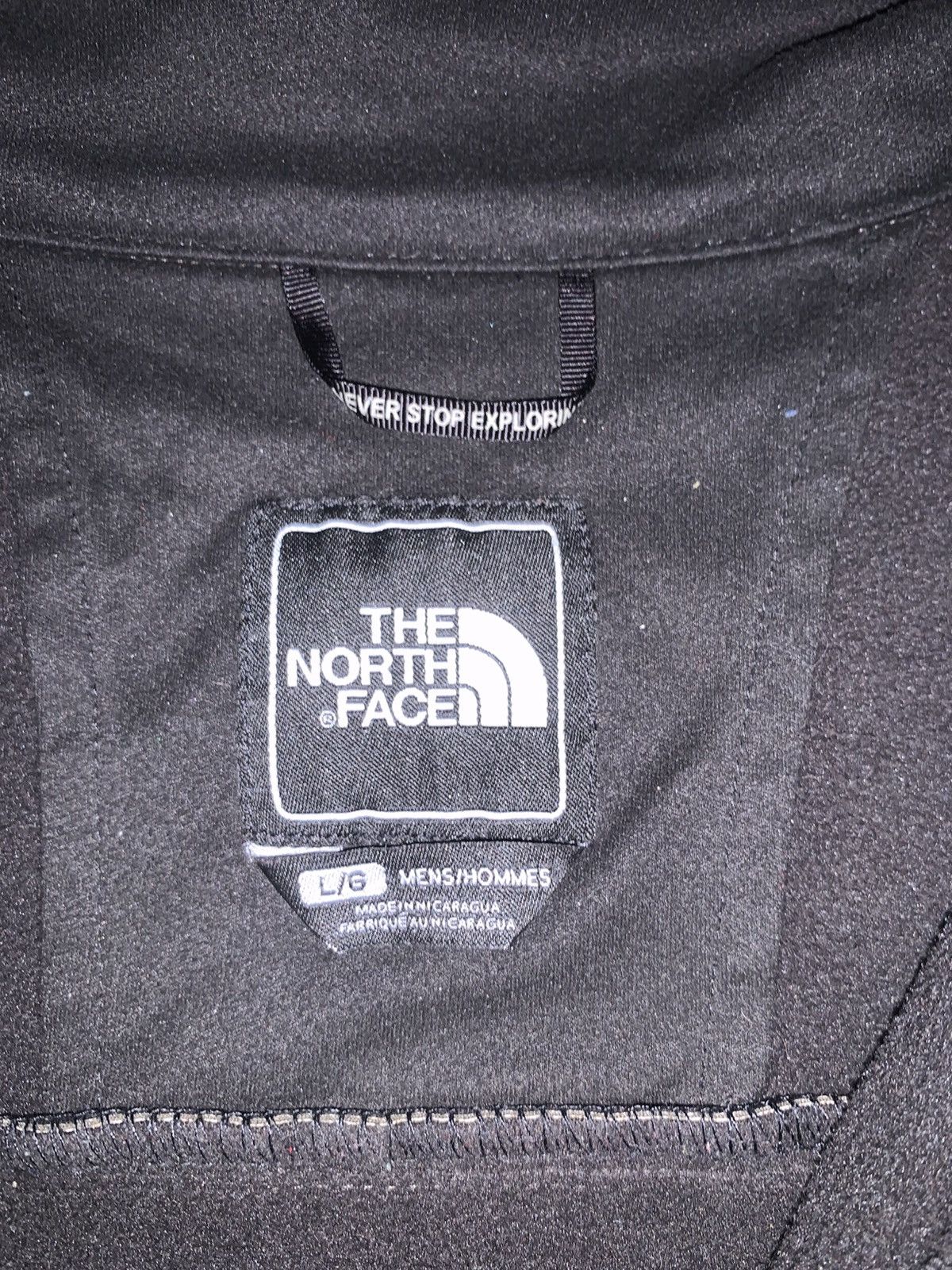 The North Face North face Rain Defender Dark Green Size US L / EU 52-54 / 3 - 3 Thumbnail