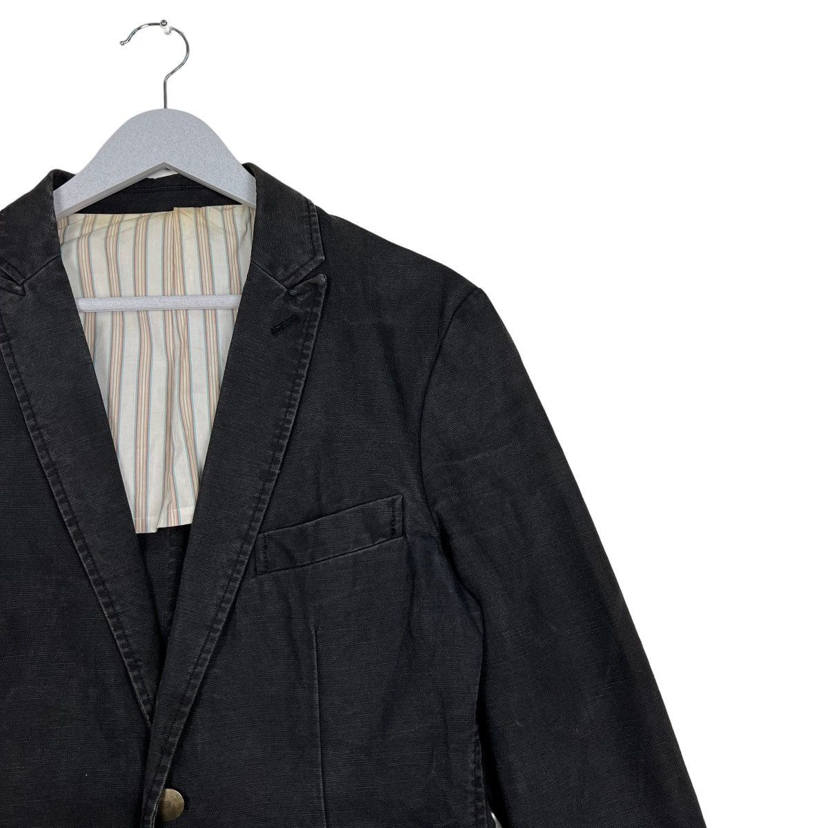 Japanese Brand 🔥 PPFM KHAKI BLAZER JACKET Size US M / EU 48-50 / 2 - 6 Thumbnail