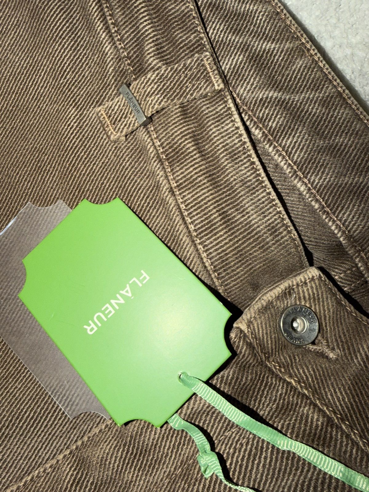 Other flaneur carpenter pants Size US 34 / EU 50 - 6 Thumbnail